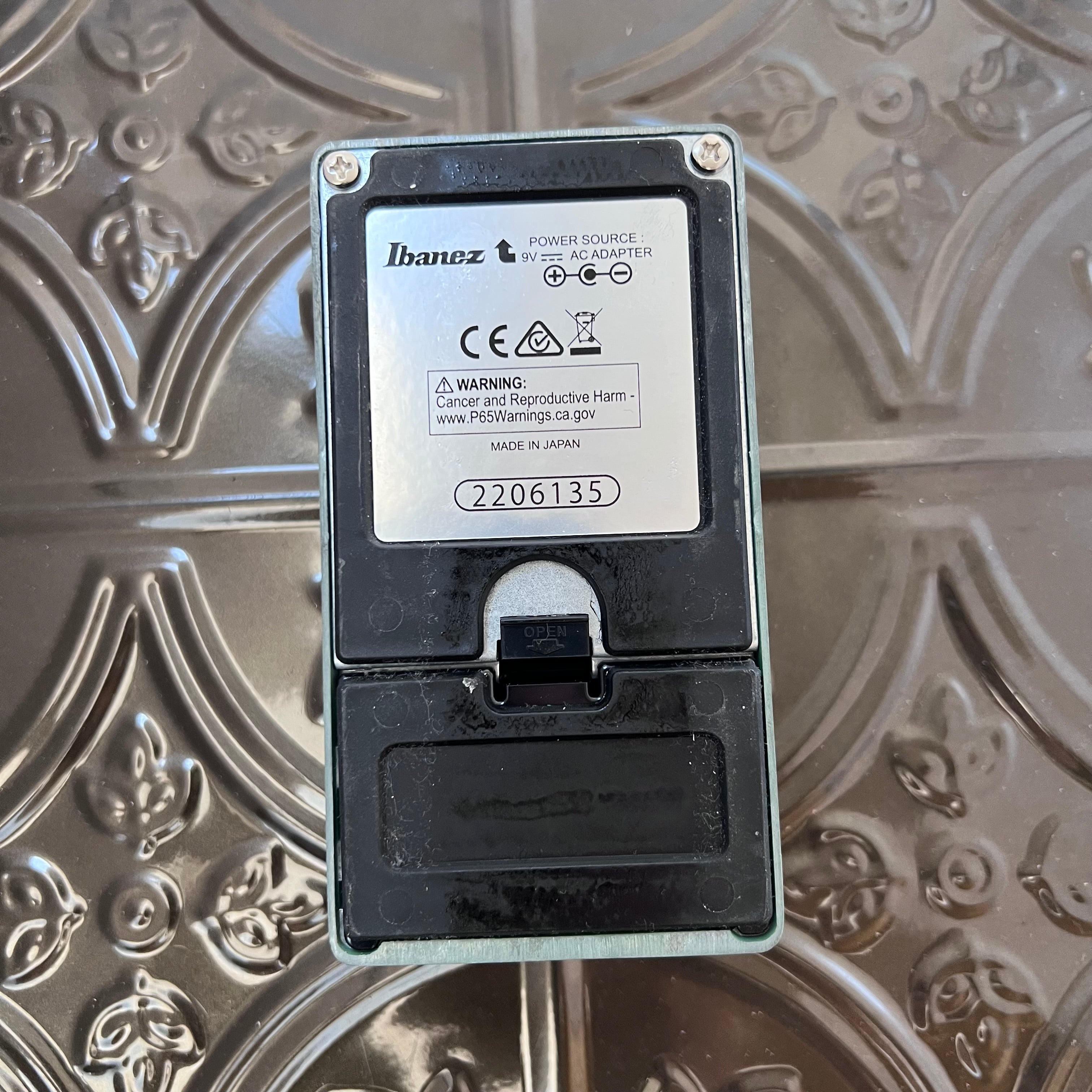 Used Ibanez TS-9 Tubescreamer SN2206135