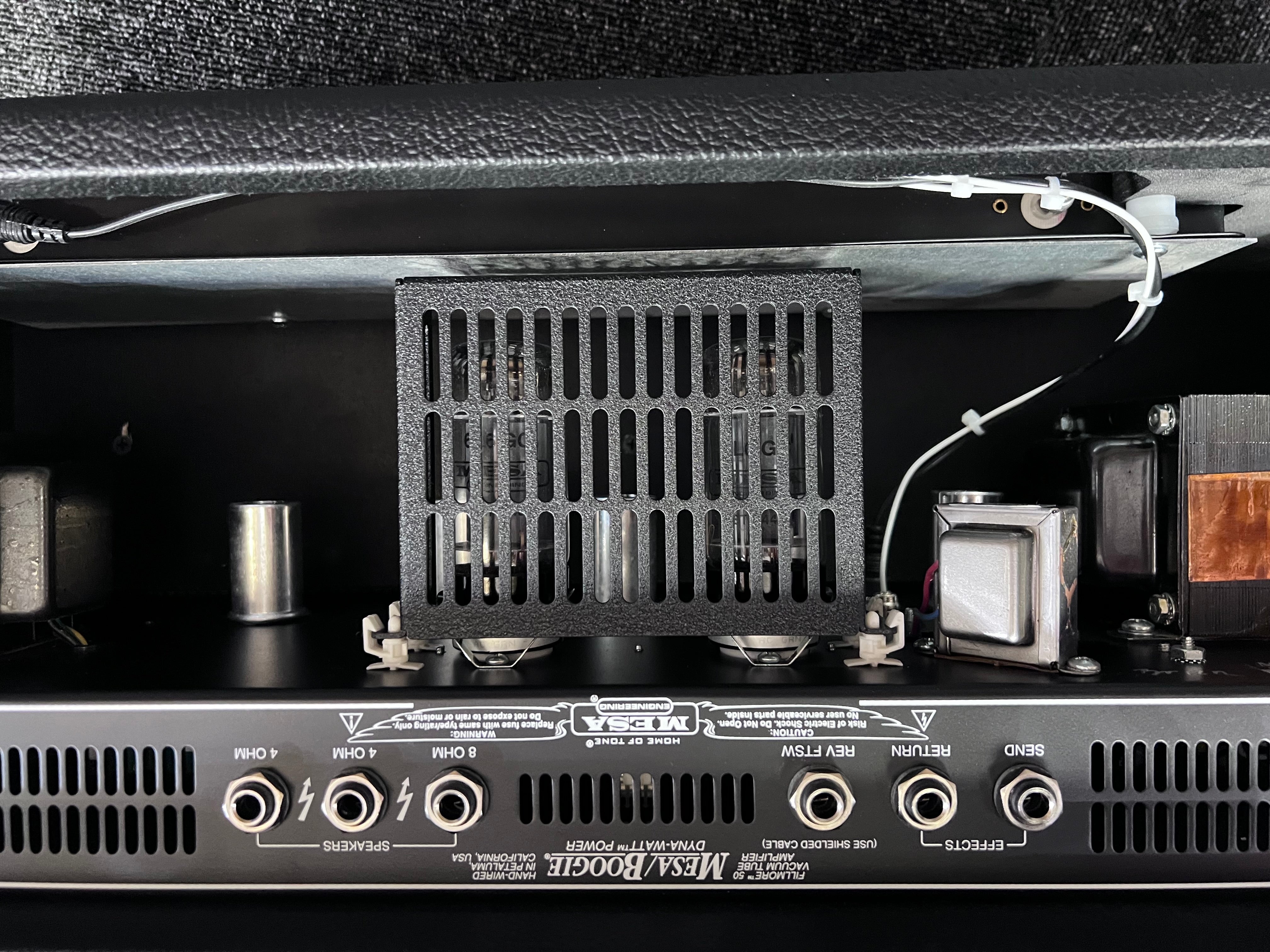 Used Mesa Boogie Fillmore 50 2-Channel 60-Watt Guitar Amp Head
