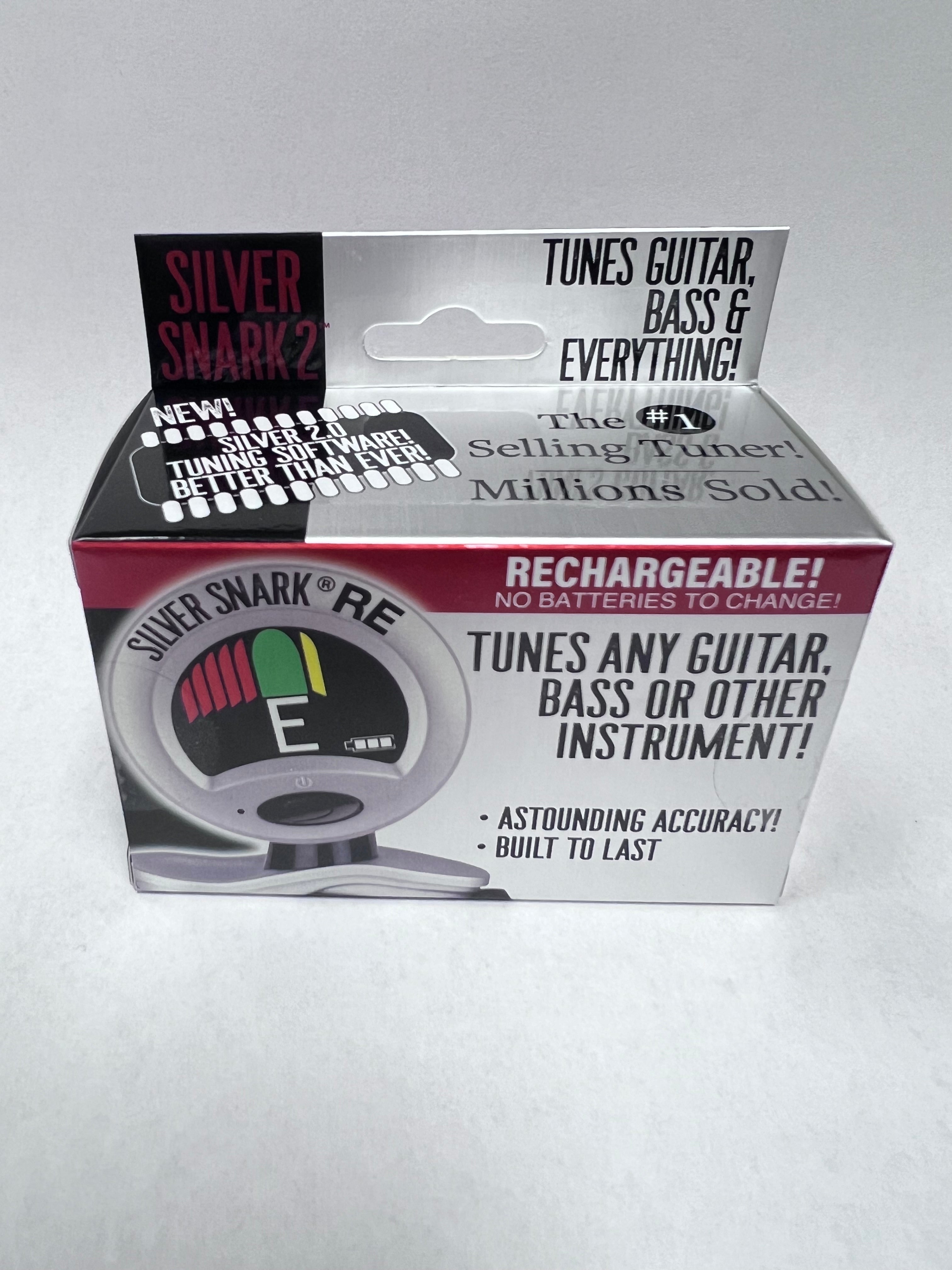 Snark Rechargeable Hyper-Snark Clip-On Tuner