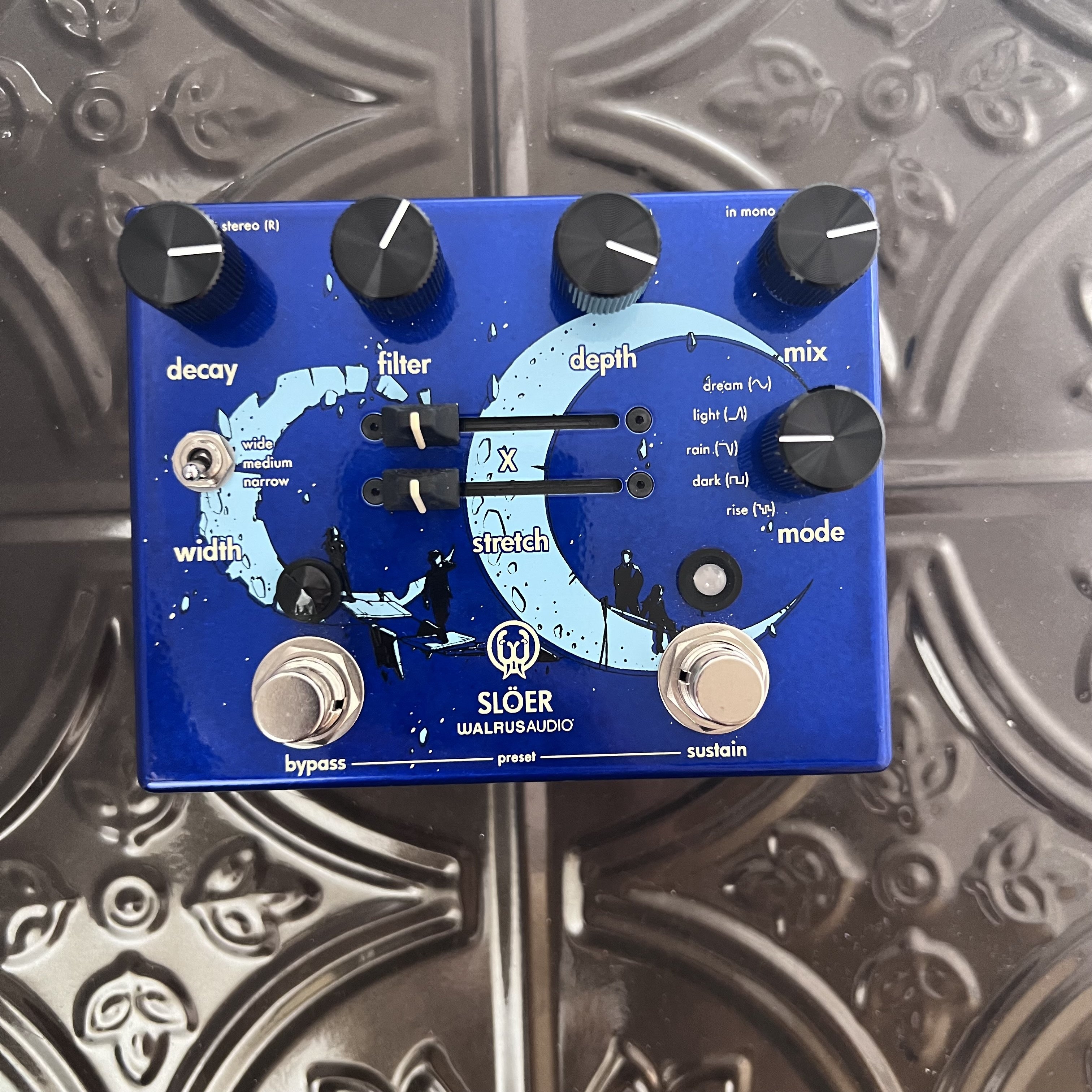 Used Walrus Audio Sloer Stereo Ambient Reverb