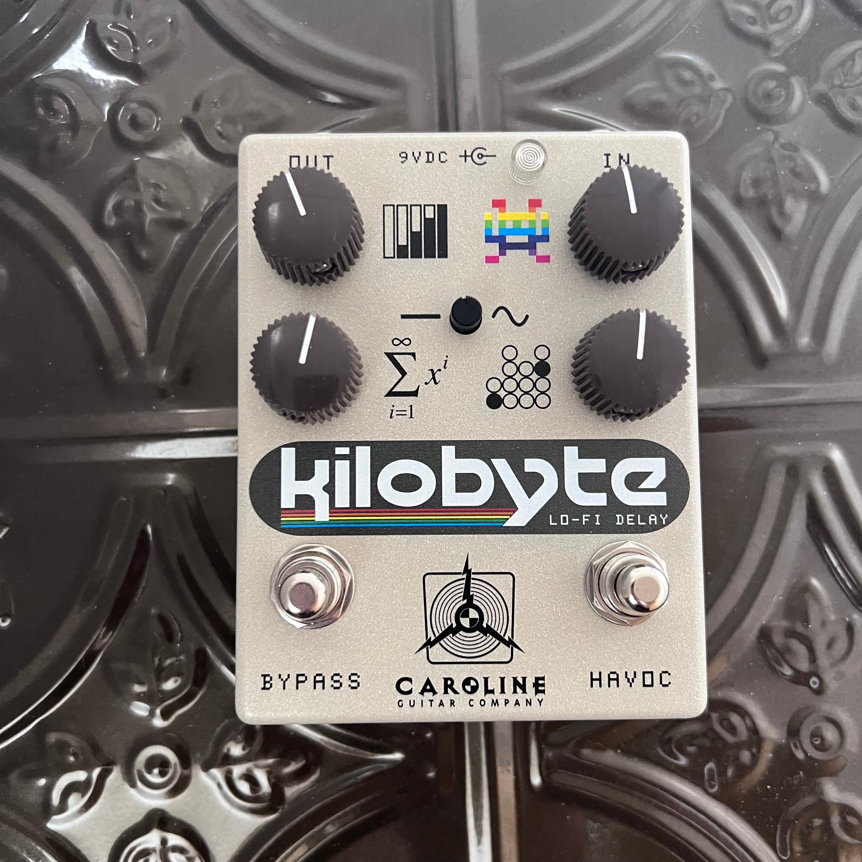 Caroline Guitar Company Kilobyte Lo-fi Delay Open Box