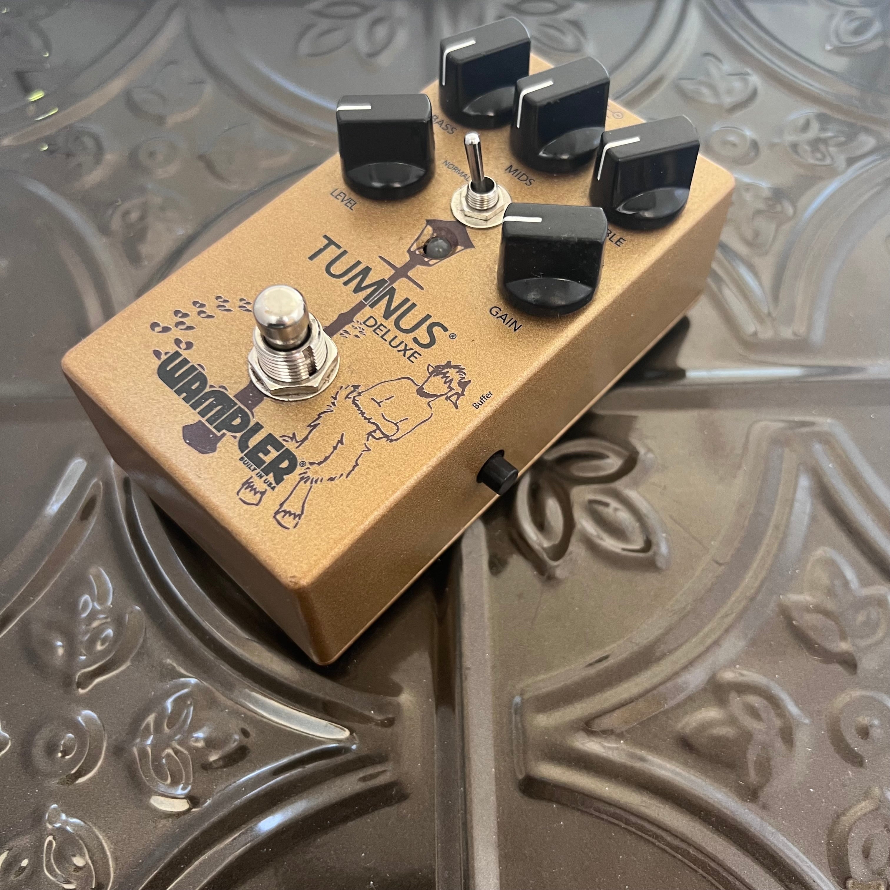 Used Wampler Tumnus Deluxe Old Artwork
