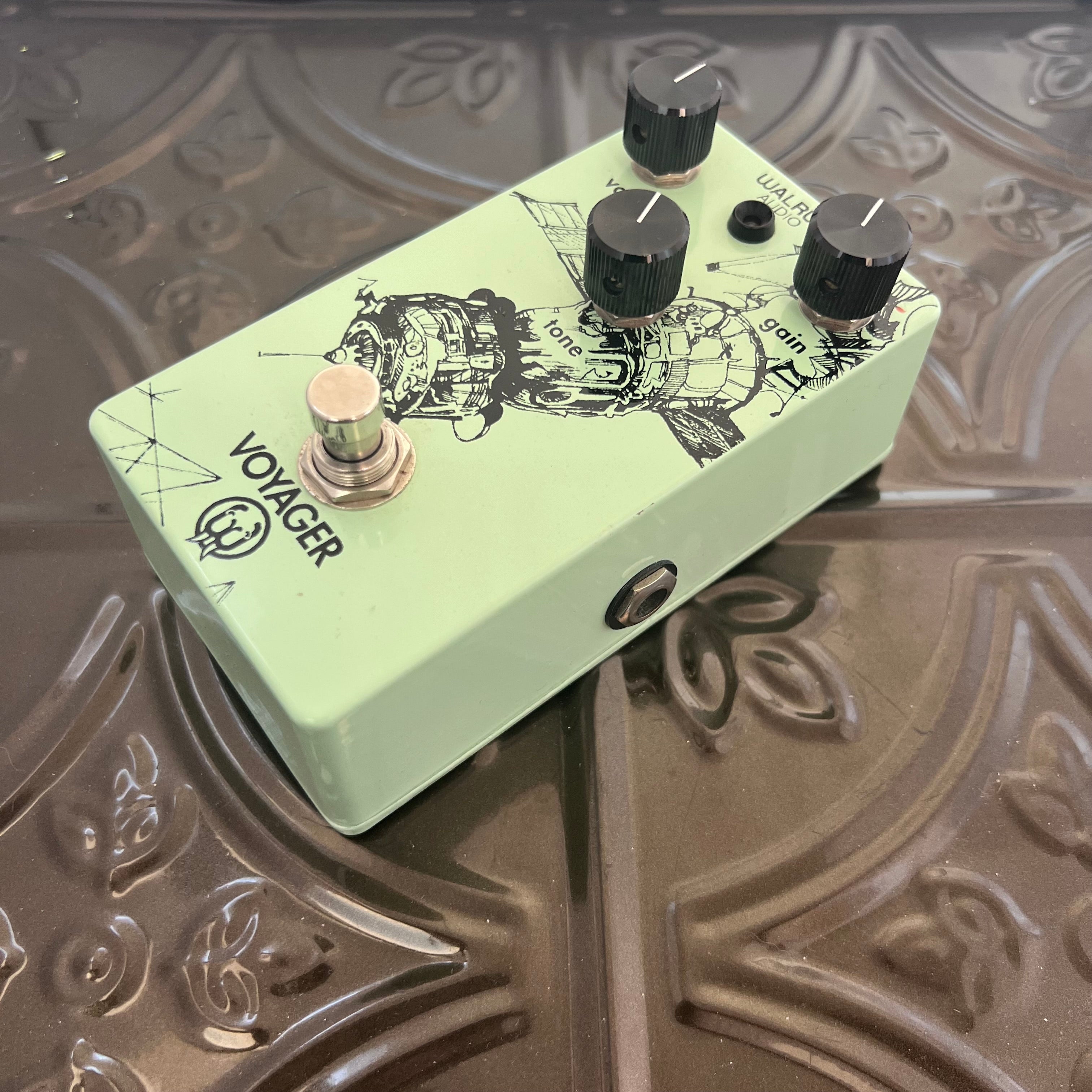 Used Walrus Audio Voyager Preamp/Overdrive