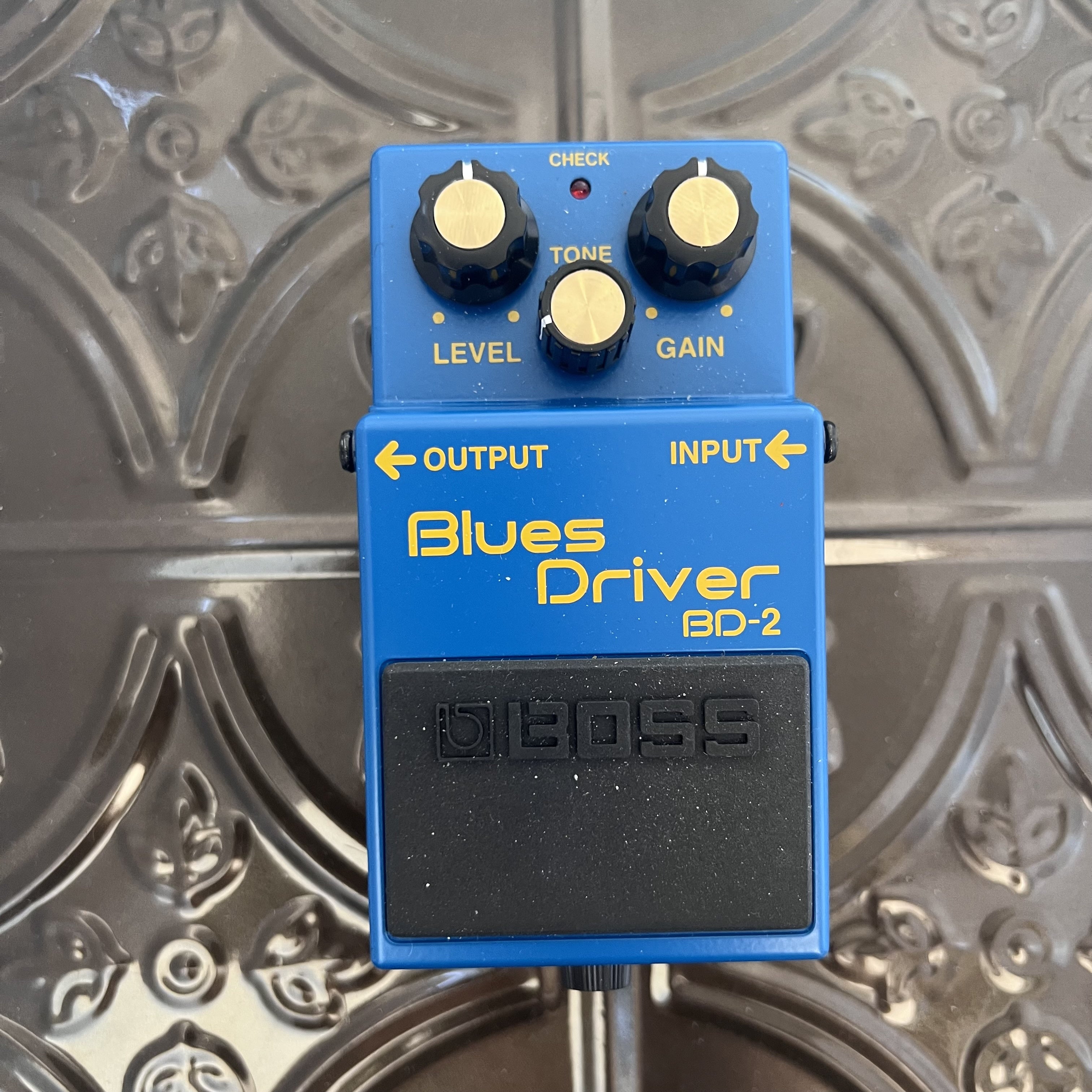 Used Boss BD-2 Blues Driver with box