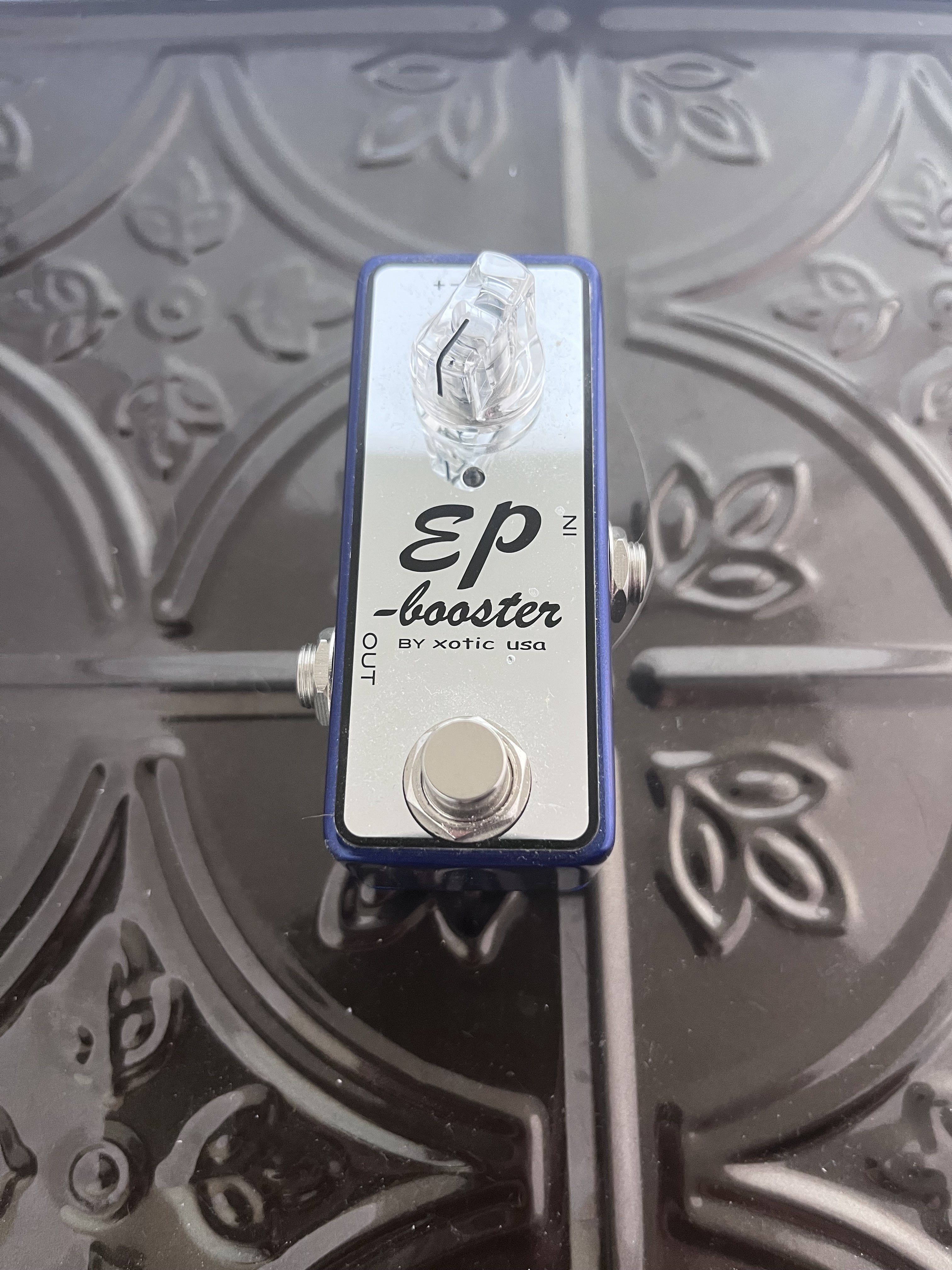 Used Xotic Effects EP Booster Effects Pedal