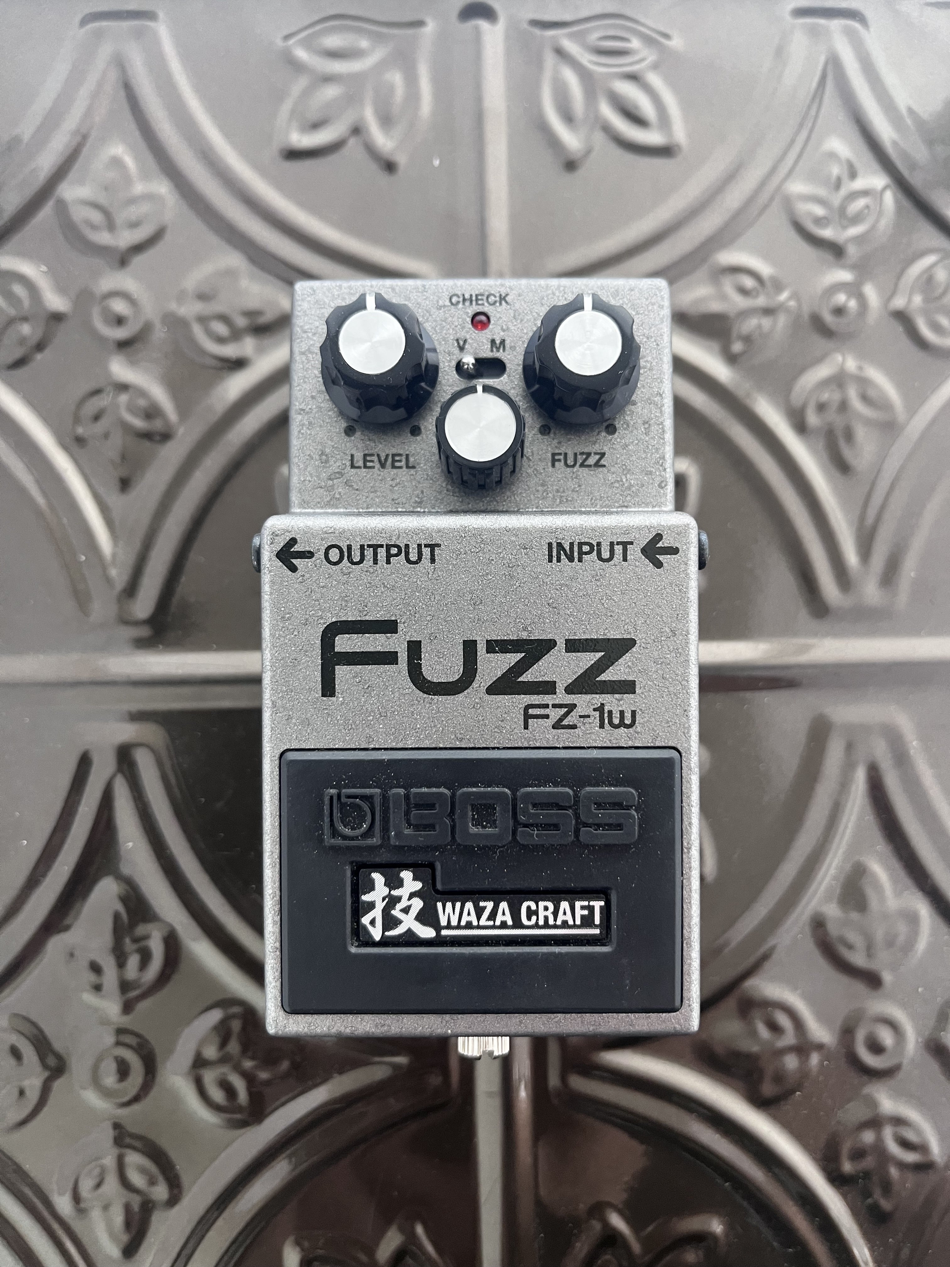 Used Boss FZ-1W Waza Craft Fuzz Pedal w/box
