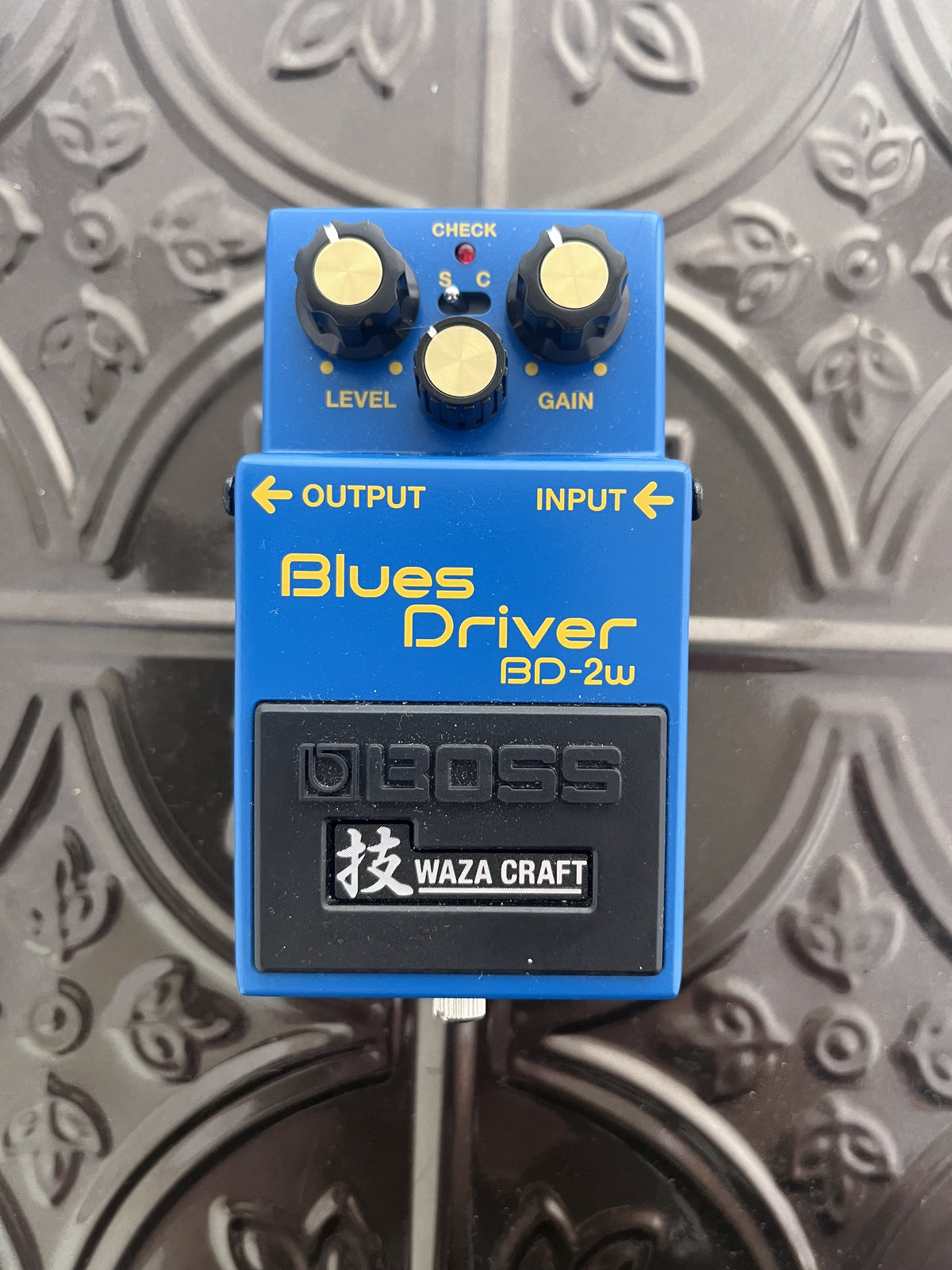 Used Boss BD-2W Waza Craft Blues Driver w/box