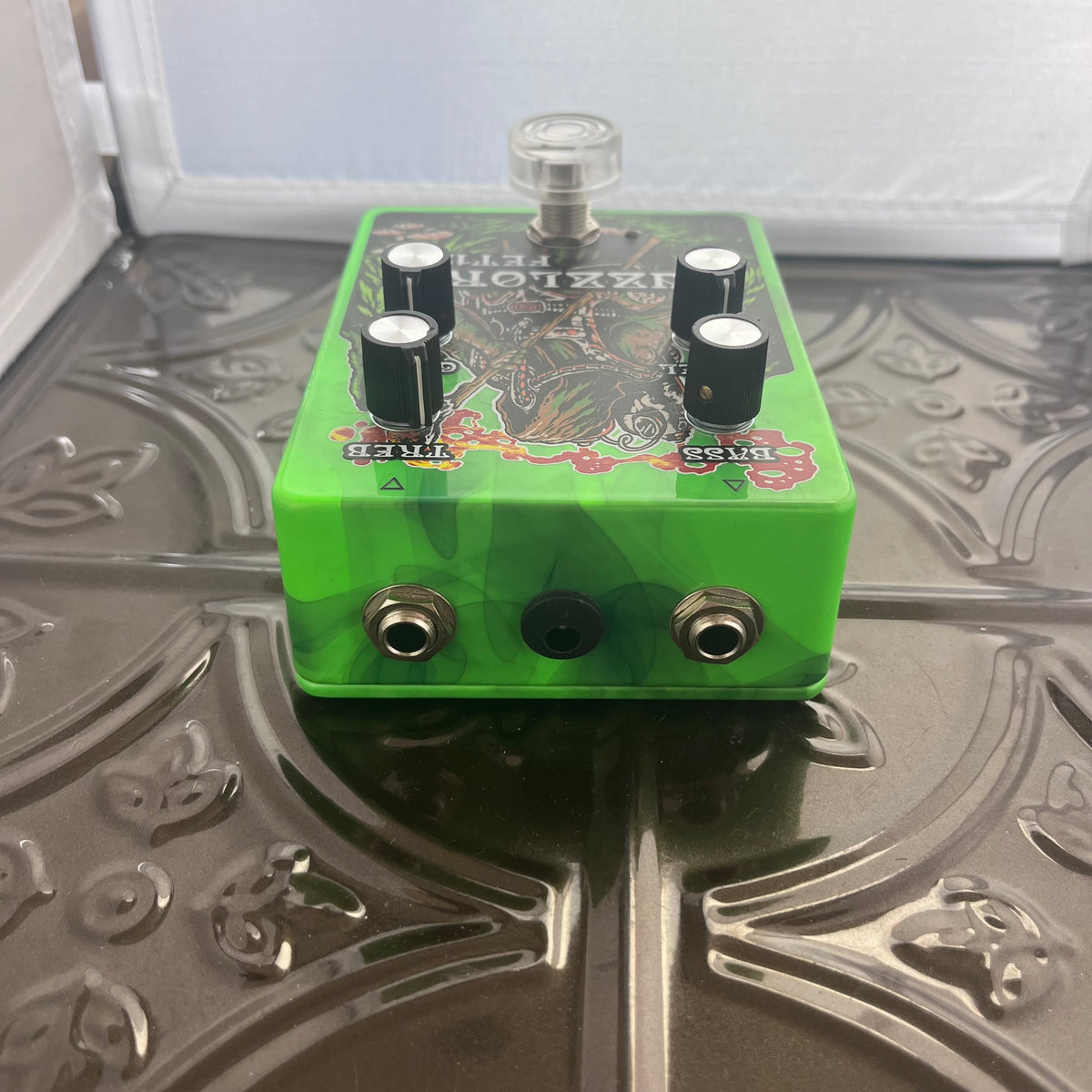 Used Fuzzlord FET120 Overdrive Pedal w/o box
