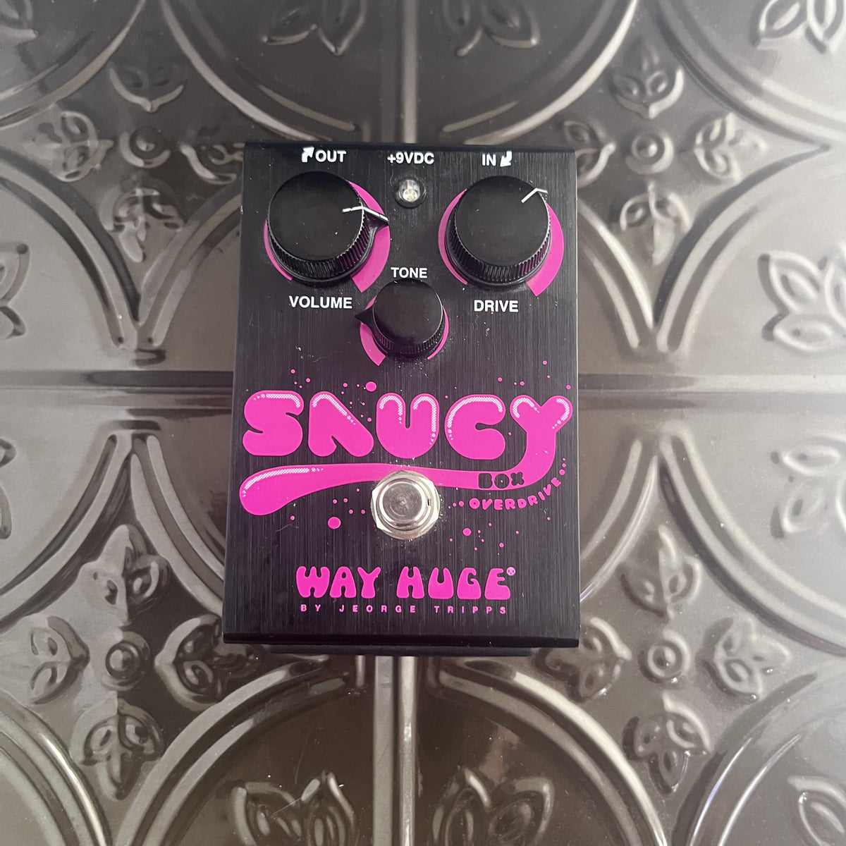 Used Way Huge Electronics Saucy Box Overdrive w/o box