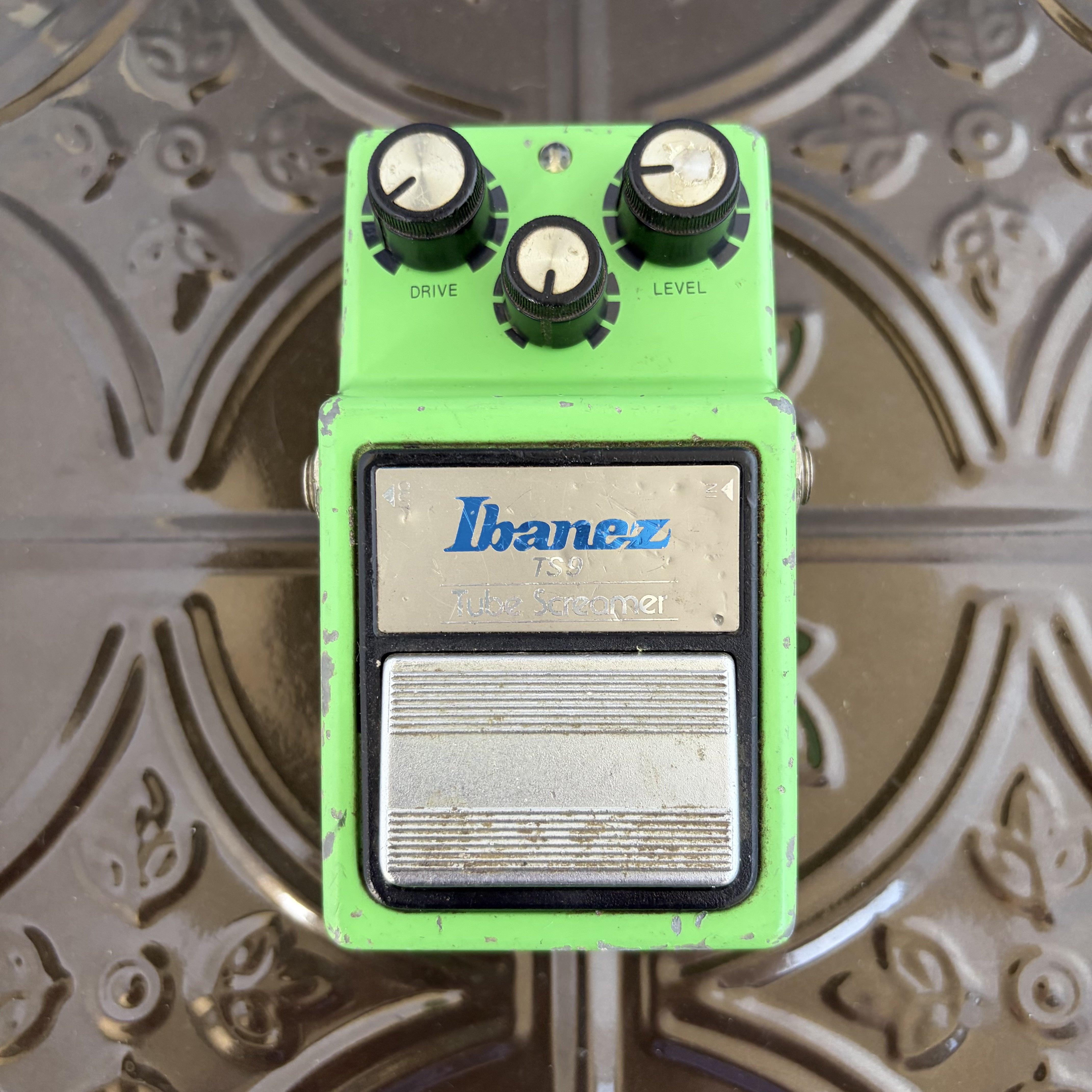 Used Ibanez TS-9 (1984) (Silver Label)