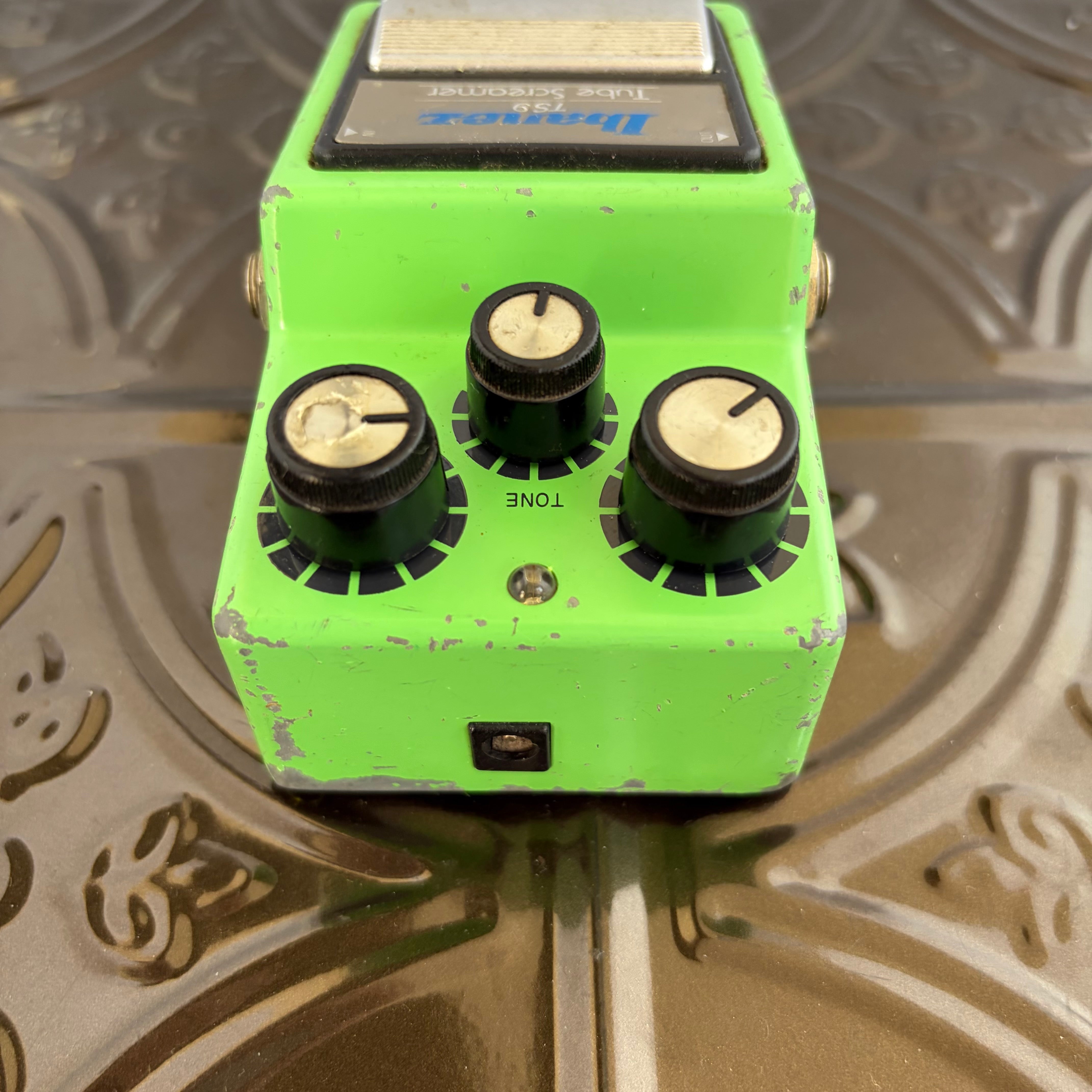 Used Ibanez TS-9 (1984) (Silver Label)