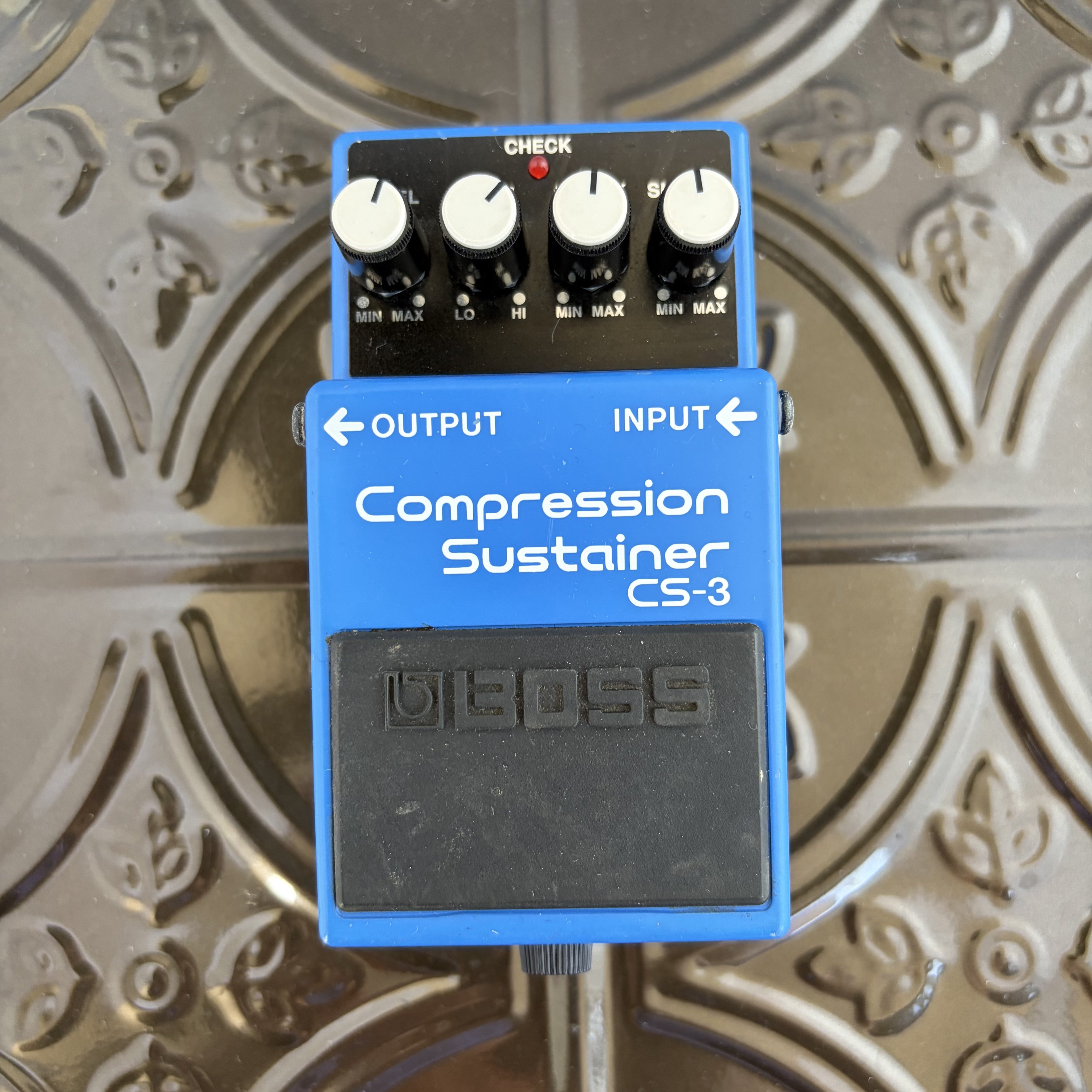 Used Boss CS-3 Compression/Sustainer