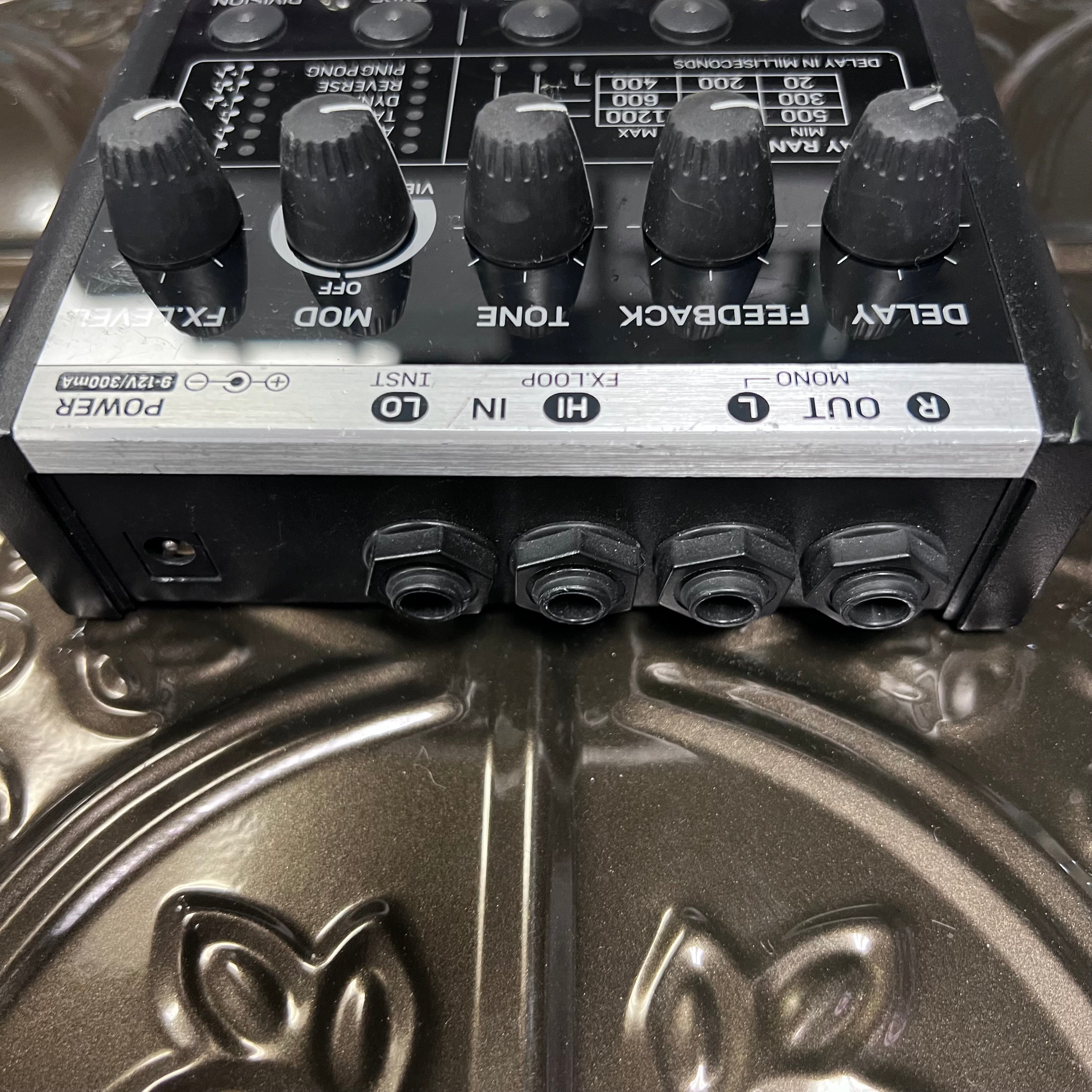 Used TC Helicon RPT-1 Nova Repeater