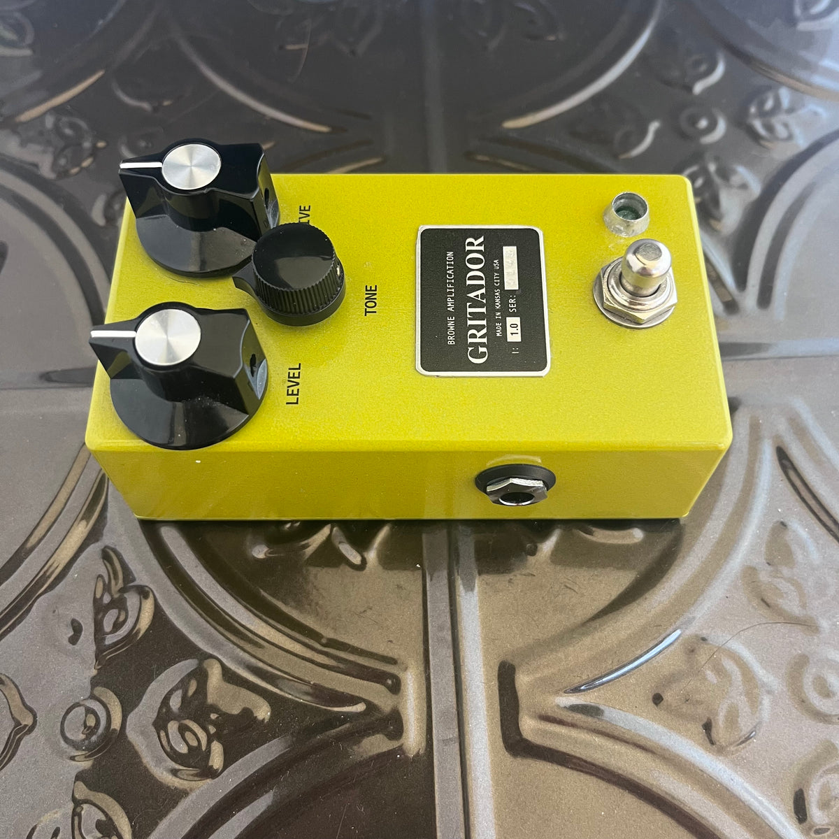Used Browne Amplification Gritador Overdrive w/o box