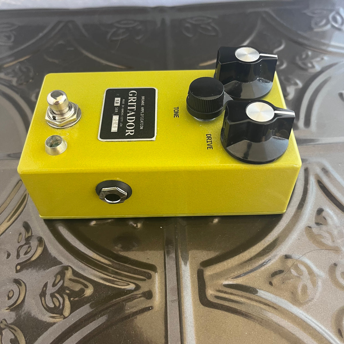 Used Browne Amplification Gritador Overdrive w/o box