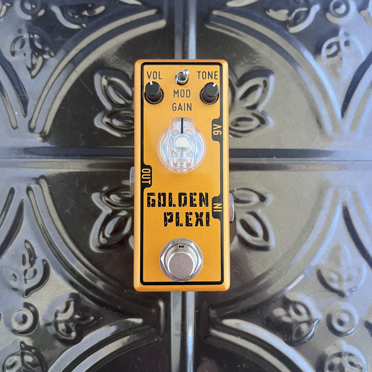 Used Tone City Golden Plexi Distortion w/ box