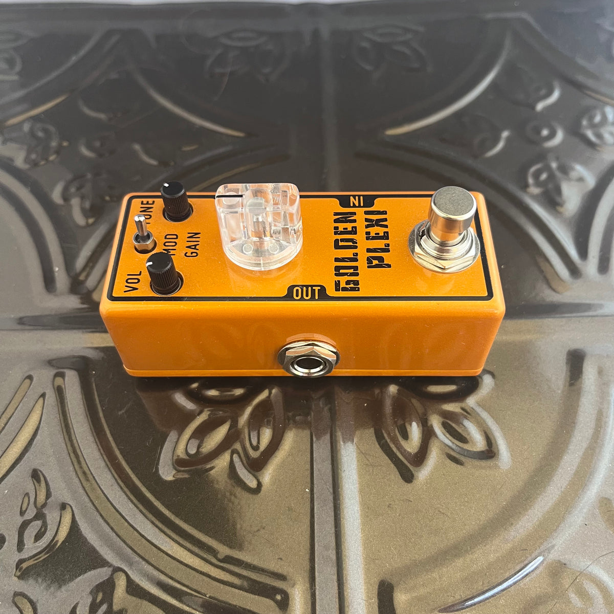 Used Tone City Golden Plexi Distortion w/ box