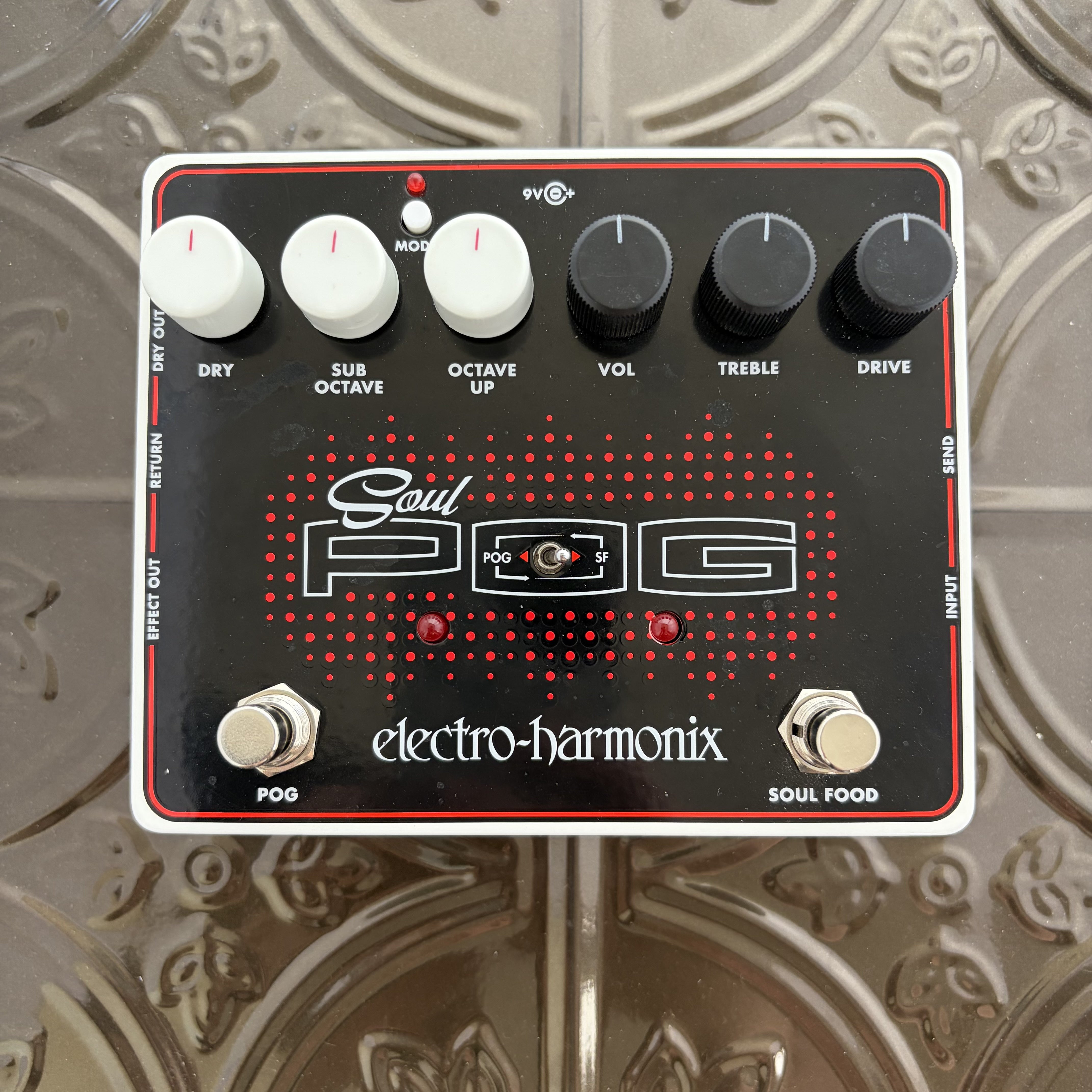 Used Electro Harmonix Soul Pog