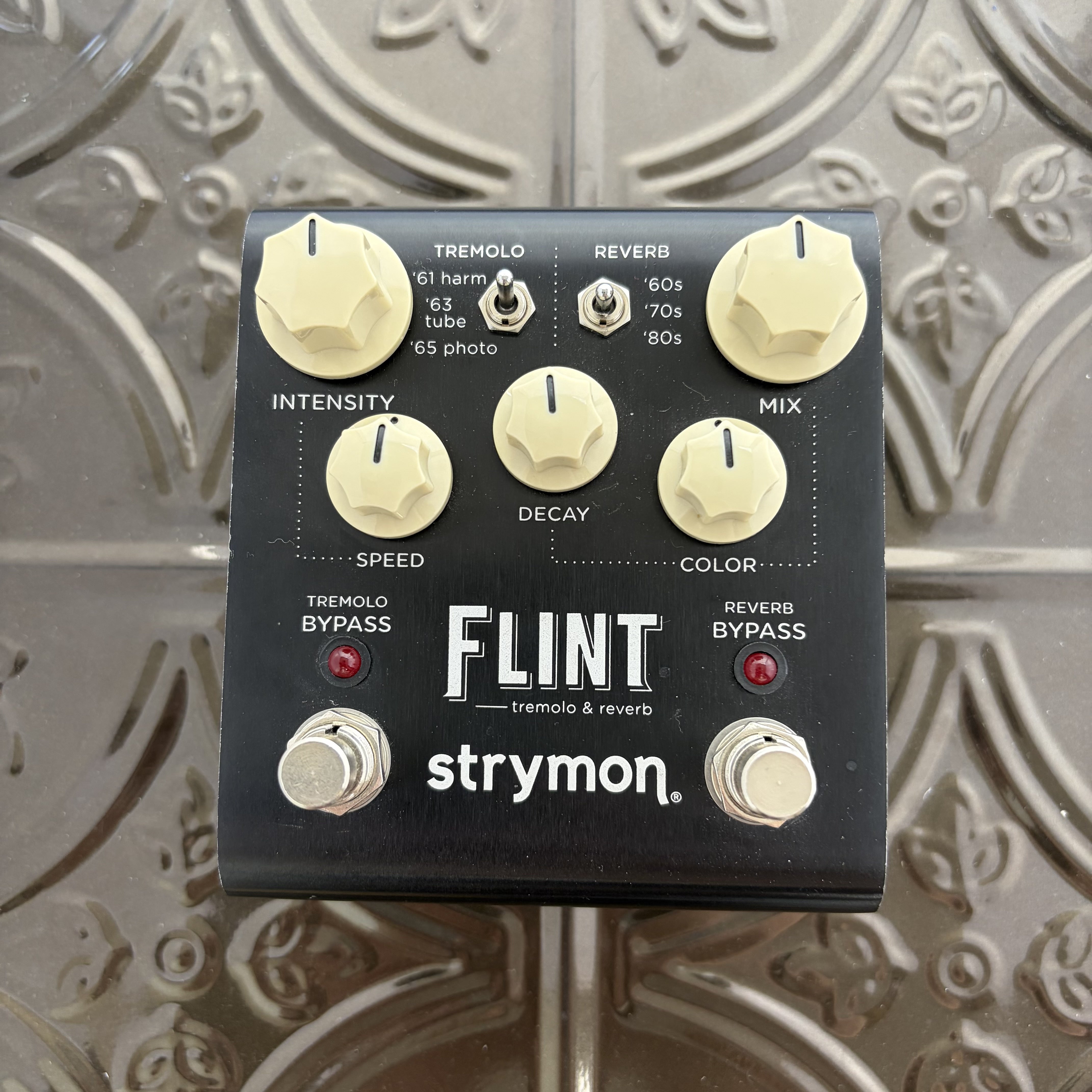 Used Strymon Flint V1
