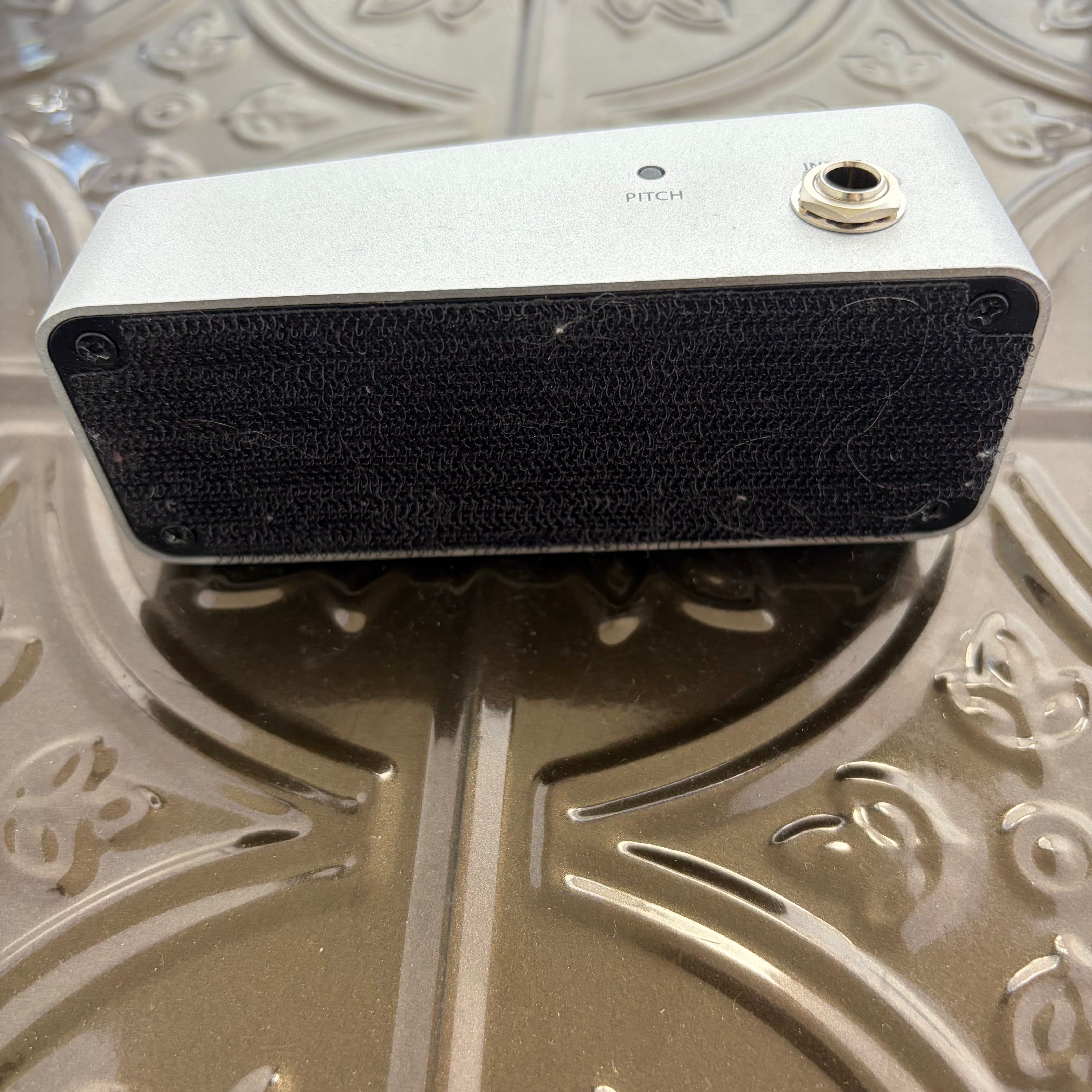 Used D'addario PW-CT-20 Chromatic Pedal Tuner - Silver