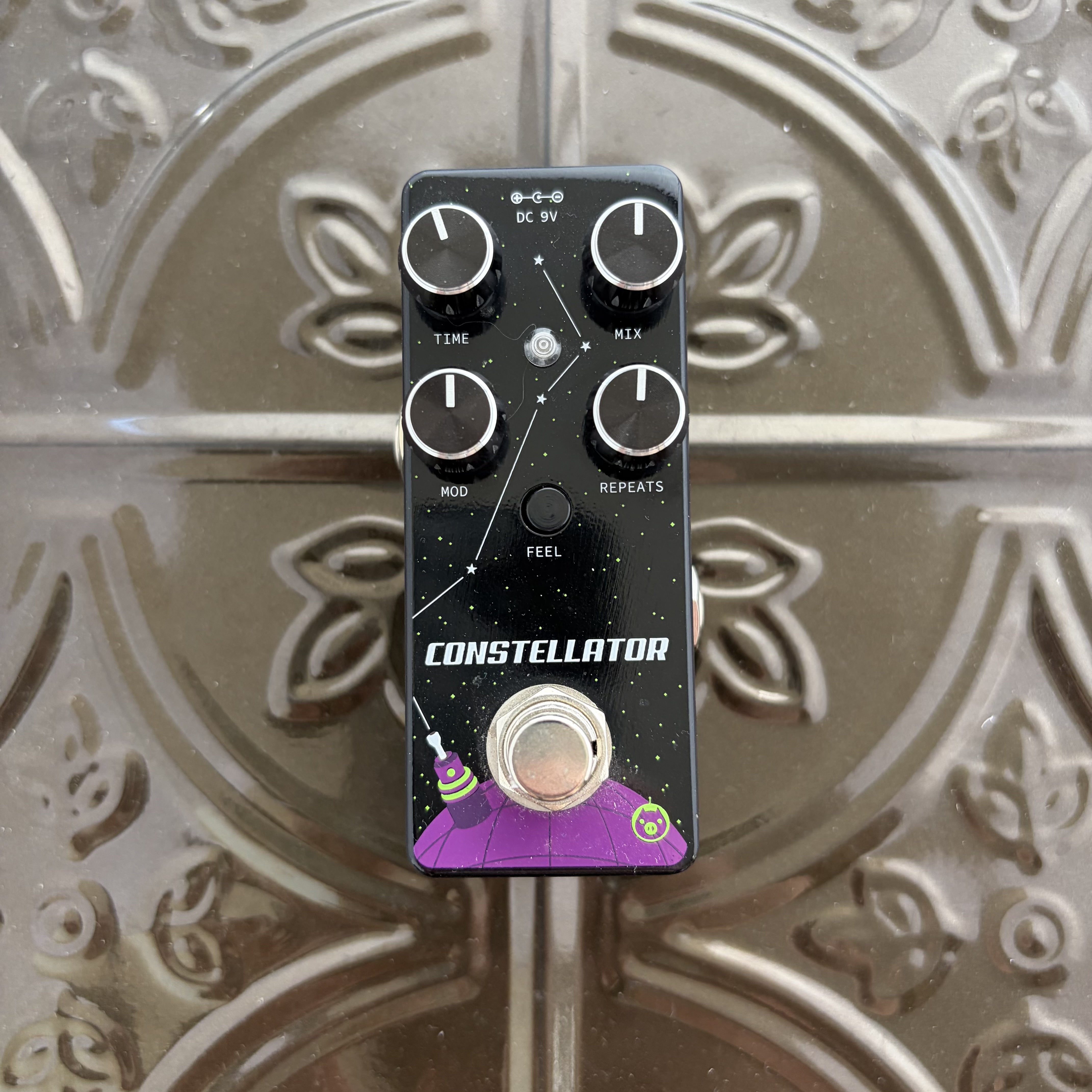 Used Pigtronix Constellator Micro Analog Delay