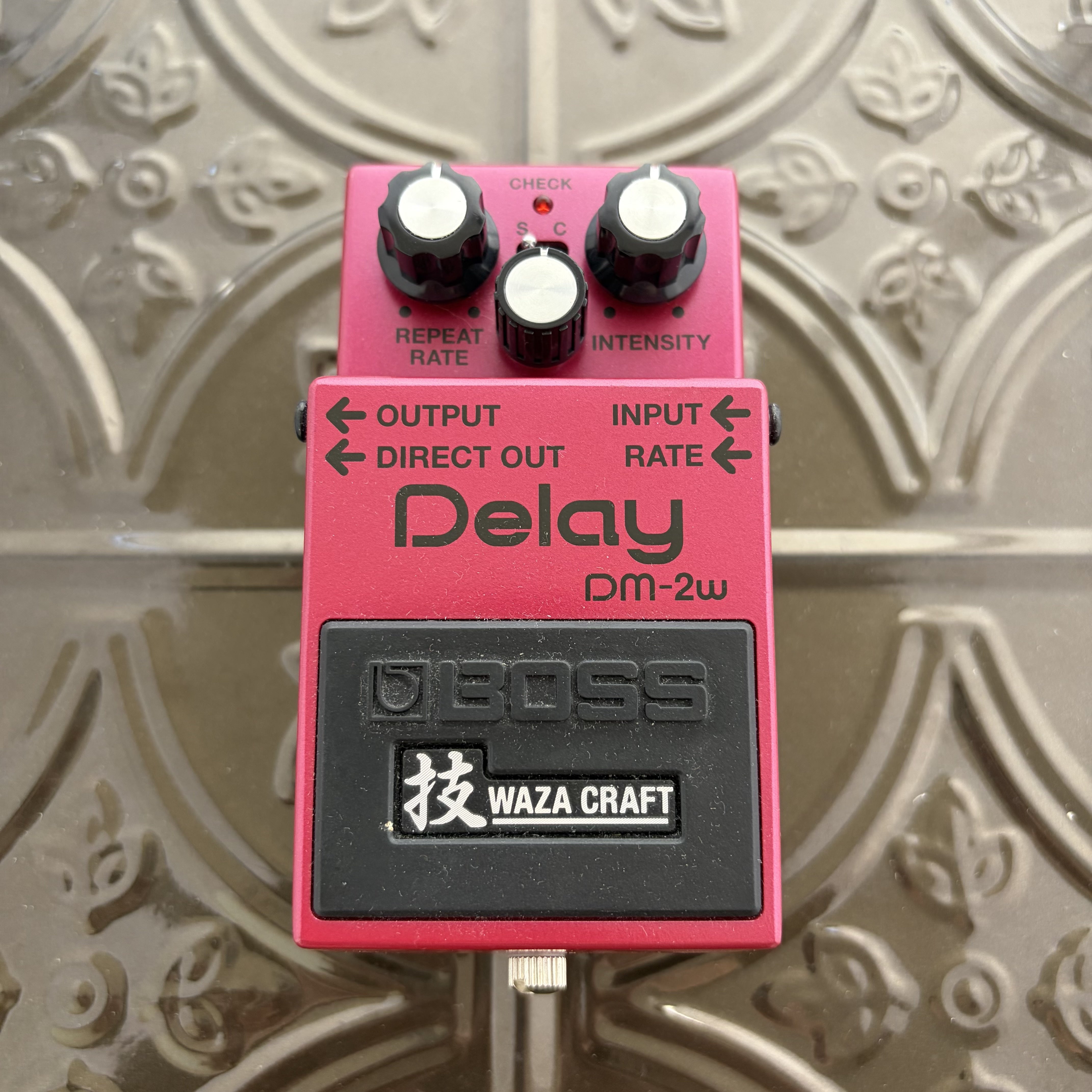Used Boss DM-2W Waza Craft