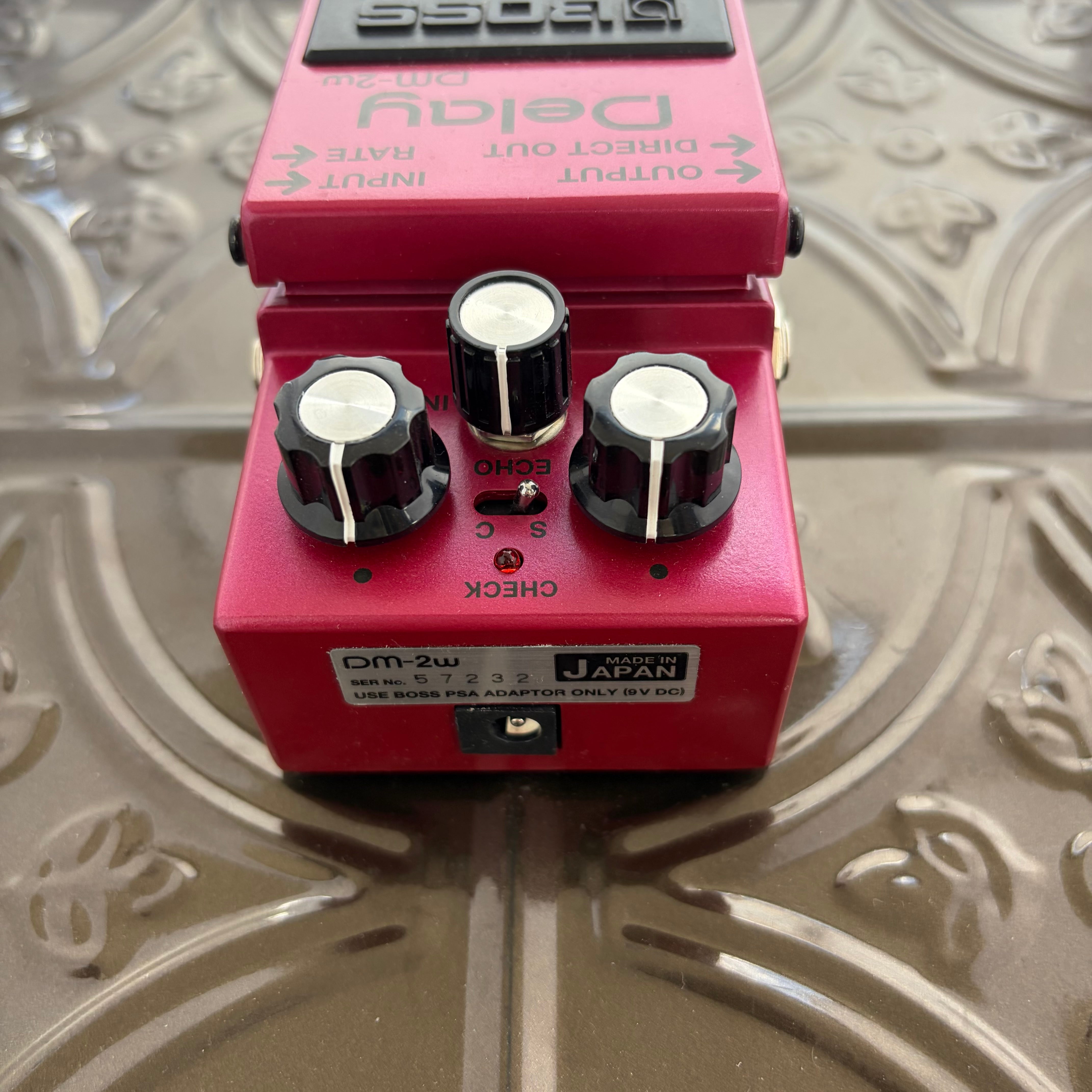 Used Boss DM-2W Waza Craft