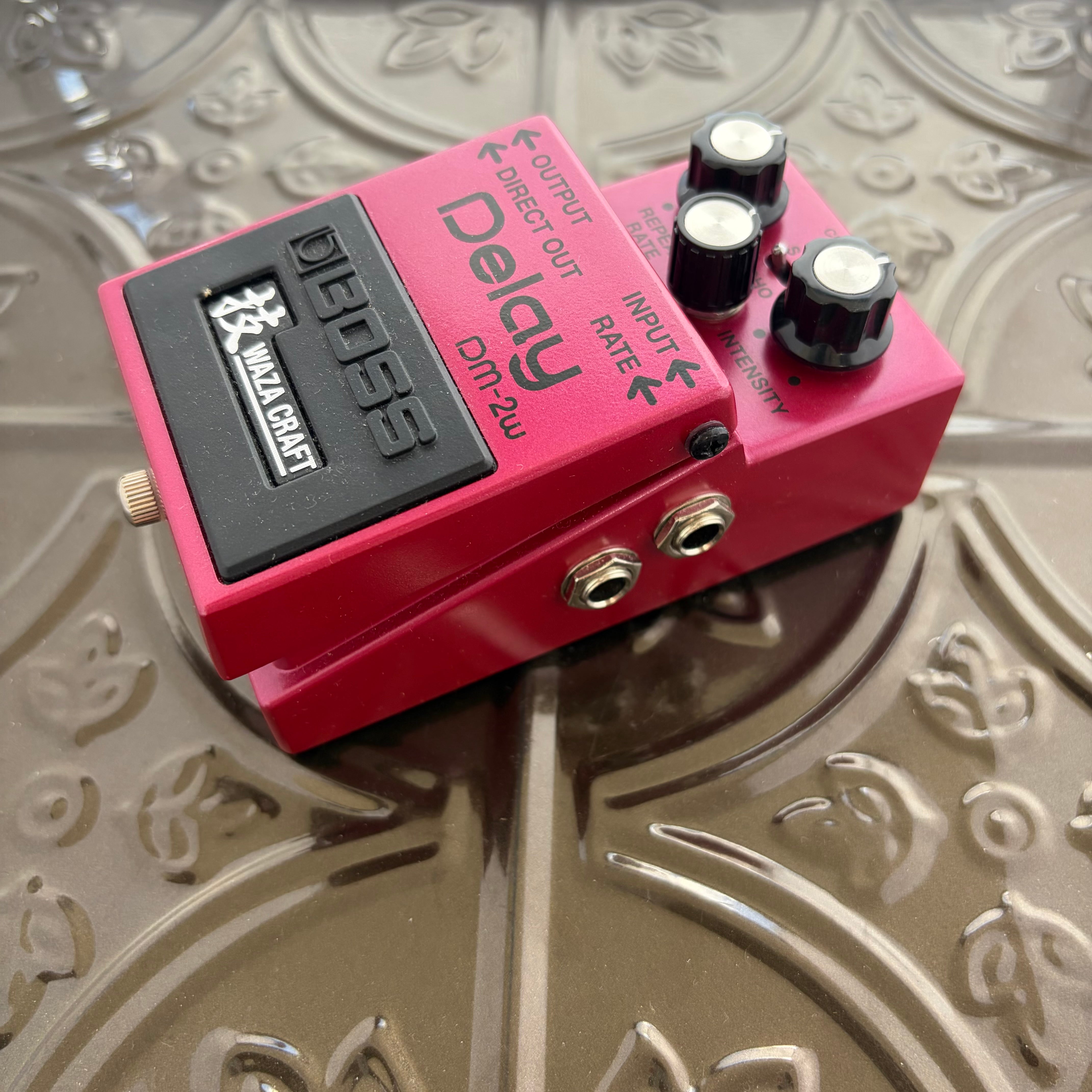 Used Boss DM-2W Waza Craft