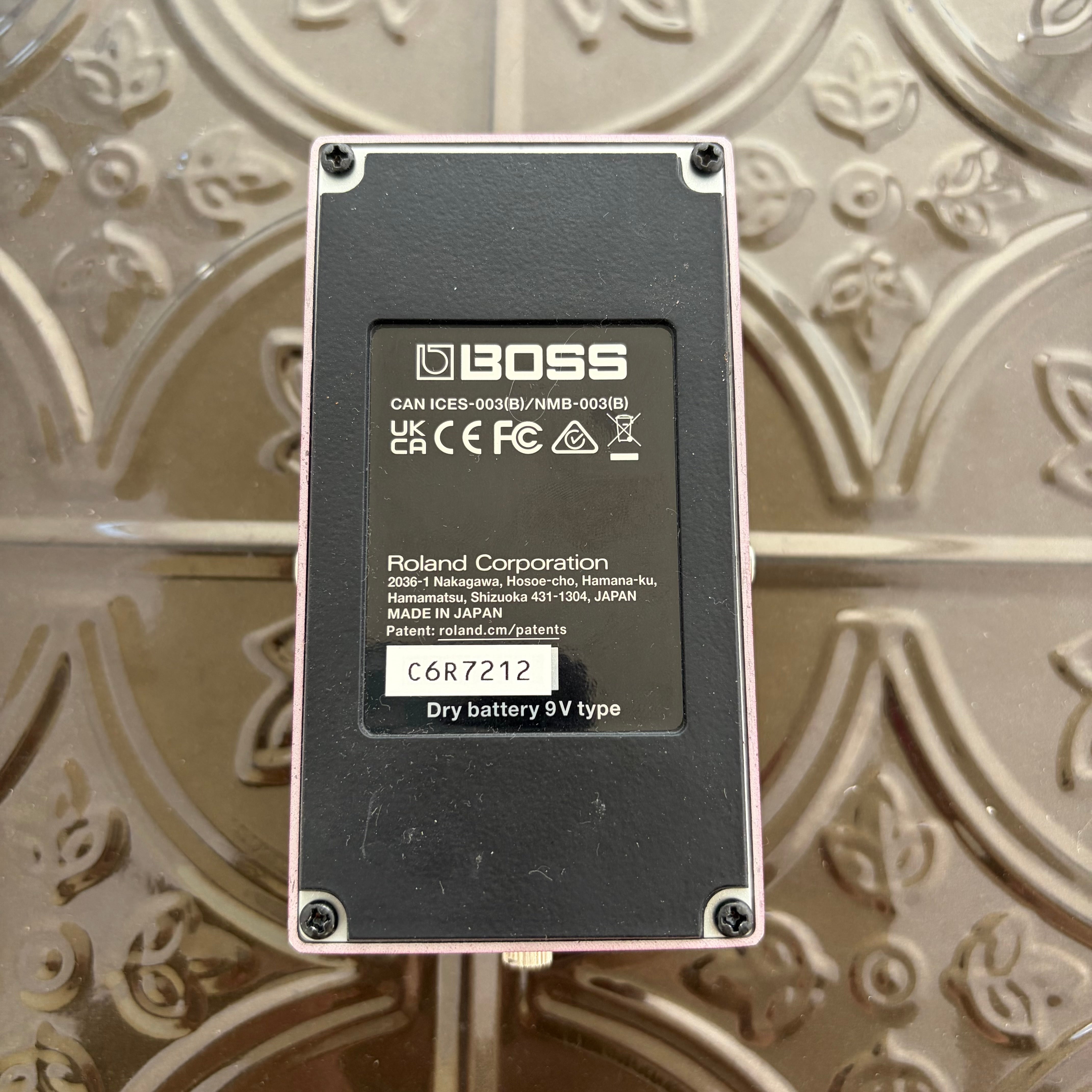 Used Boss DM-2W Waza Craft