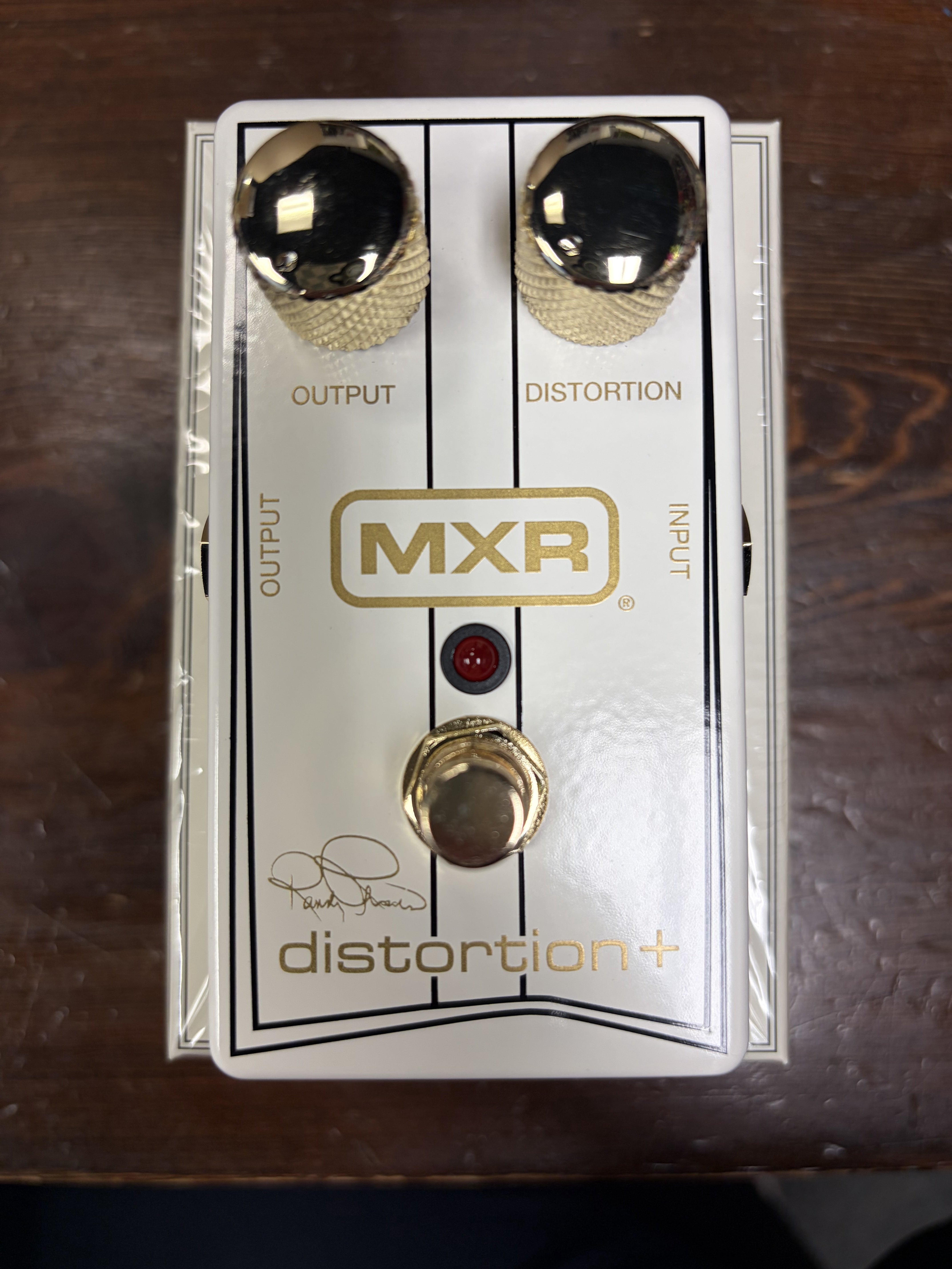 MXR Randy Rhoads Special Edition Distortion+ Open Box