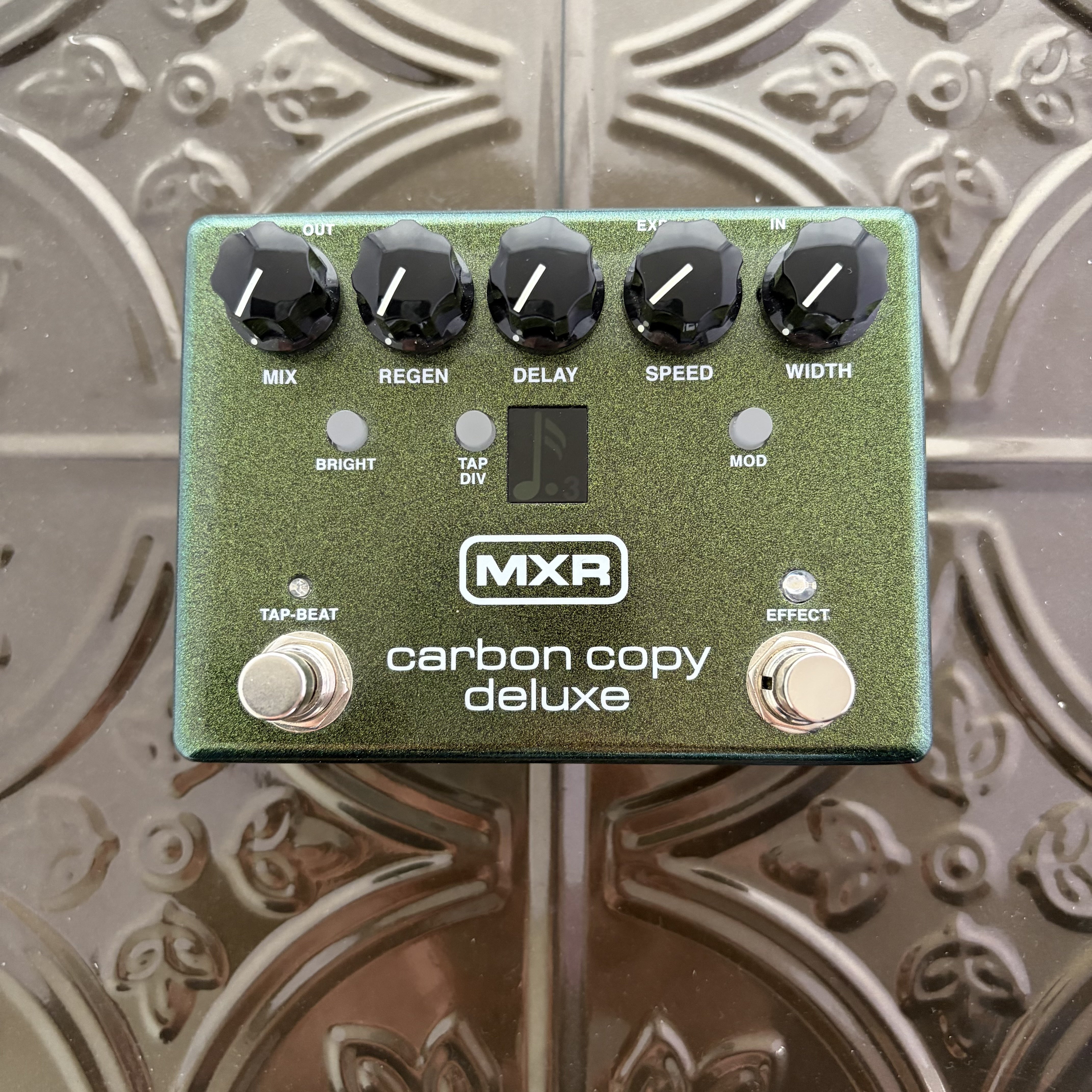 Used MXR M292 Carbon Copy Deluxe Delay Pedal