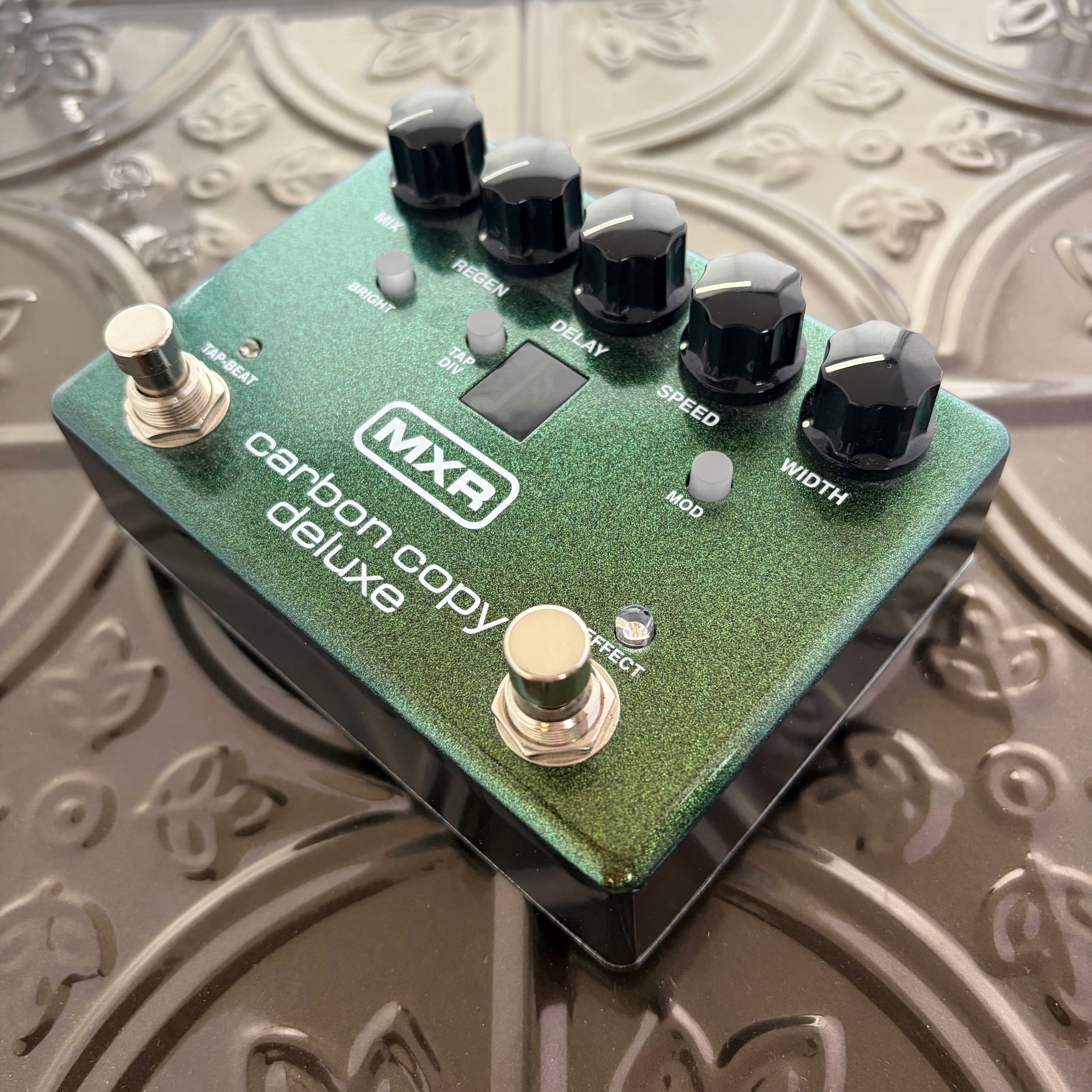 Used MXR M292 Carbon Copy Deluxe Delay Pedal