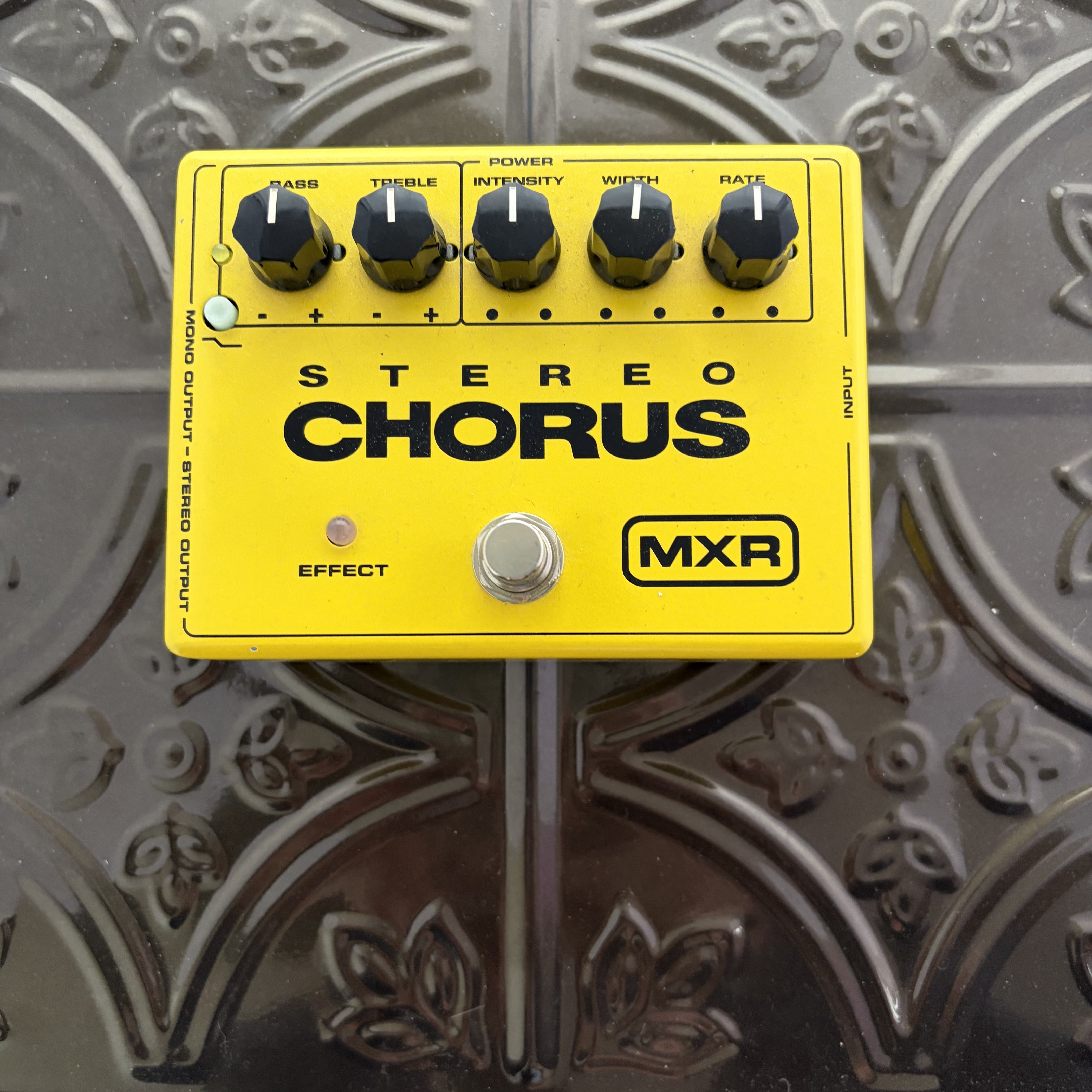 Used MXR M134 Stereo Chorus Pedal