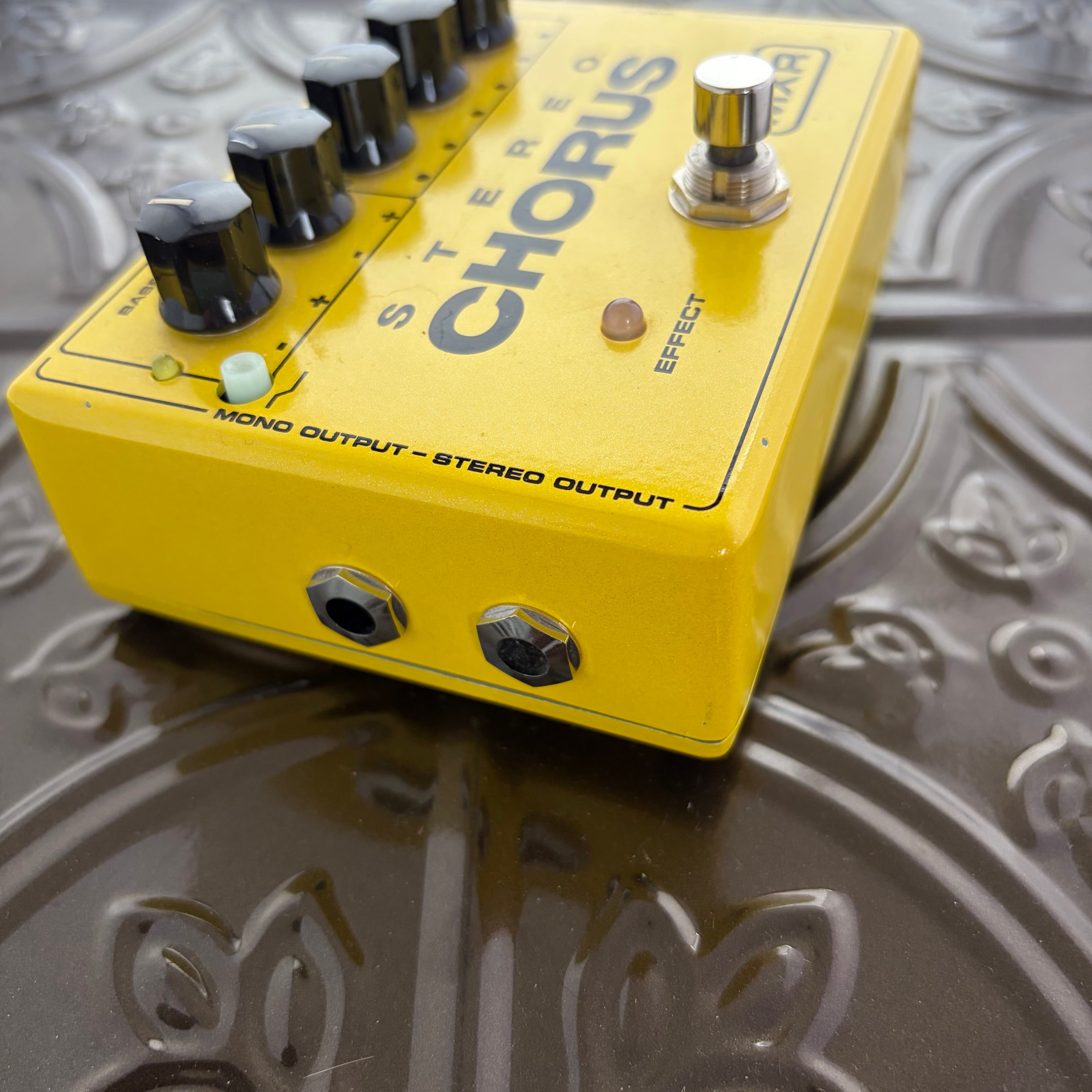 Used MXR M134 Stereo Chorus Pedal