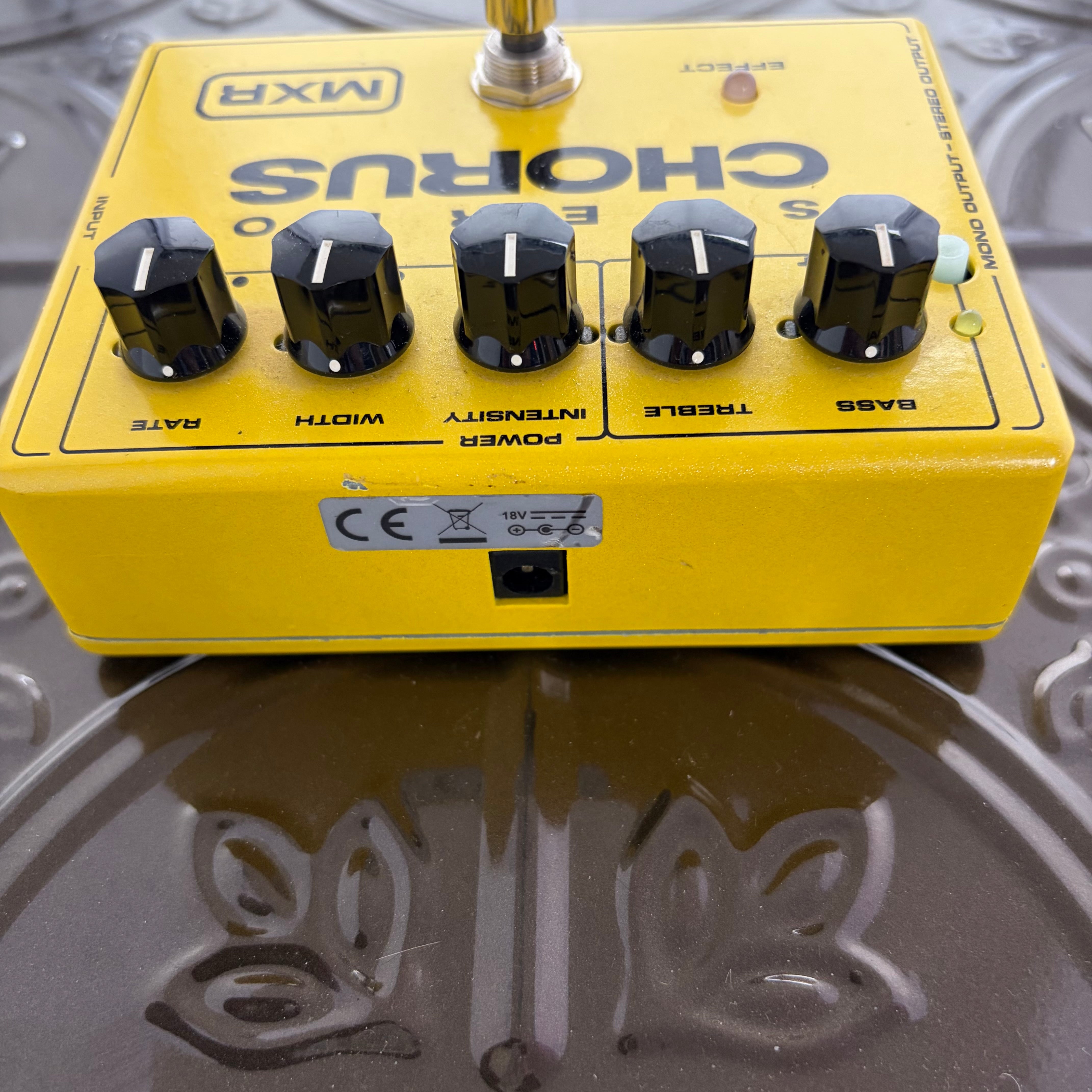 Used MXR M134 Stereo Chorus Pedal