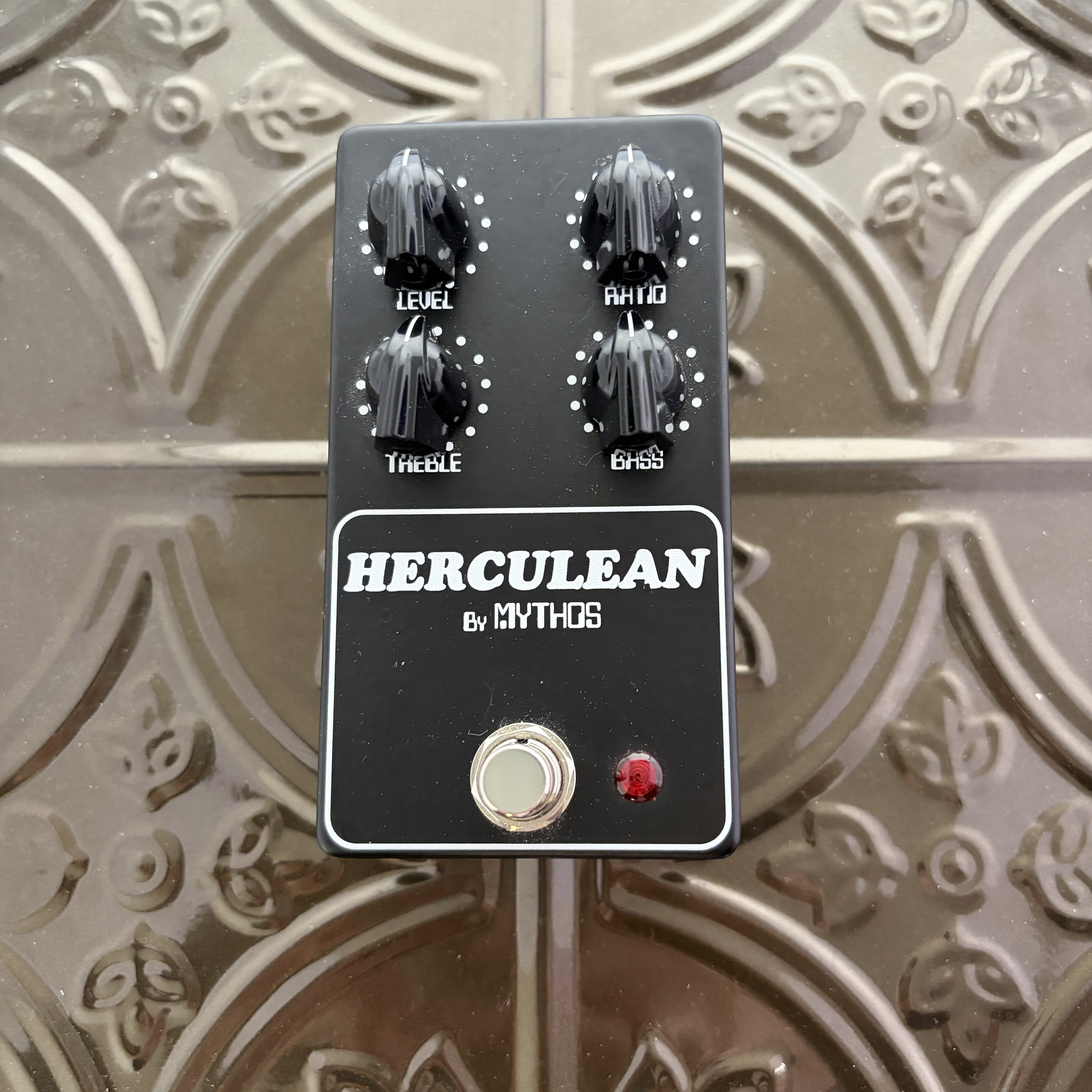 Used Mythos Pedals Herculean V2 Overdrive