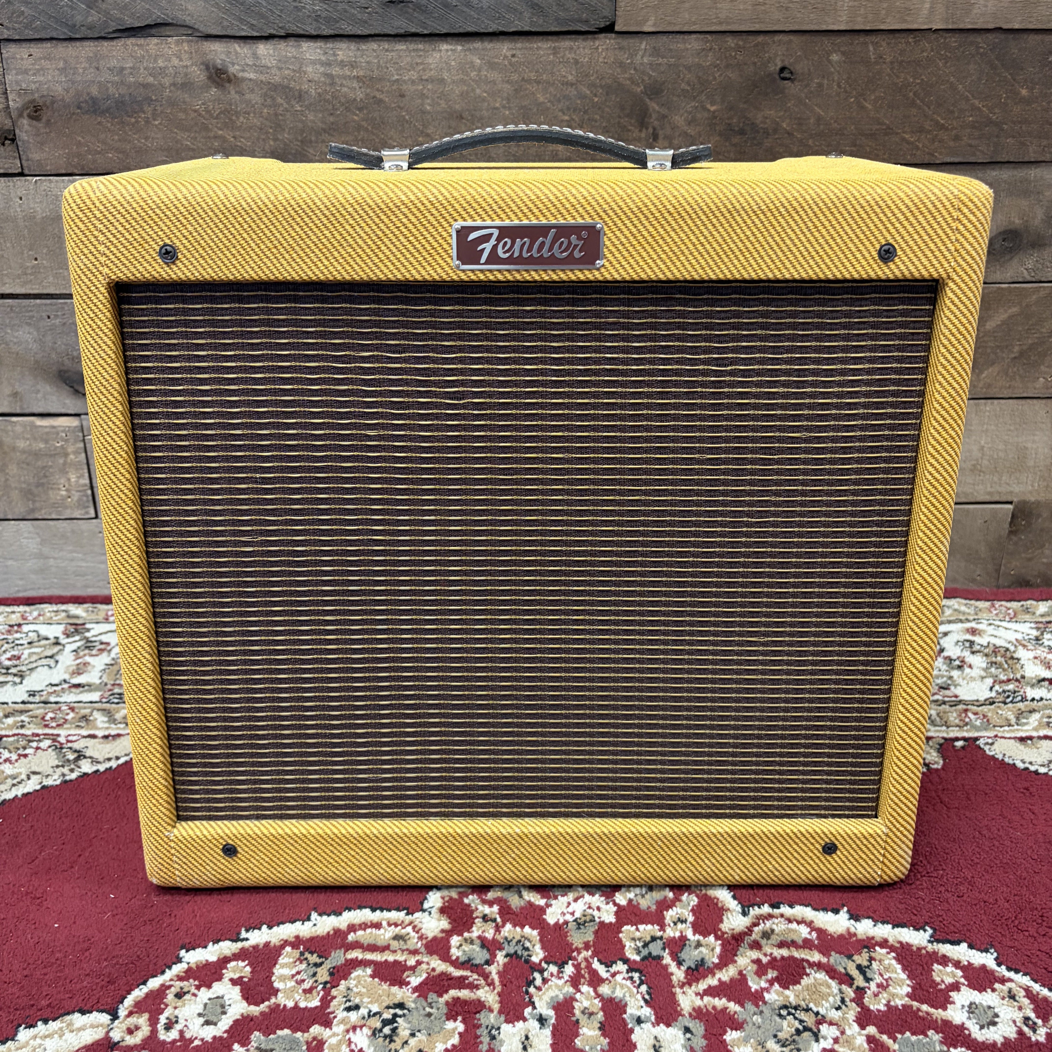 Used Fender Blues Junior LTD Lacquered Tweed 15-Watt Combo (2023)