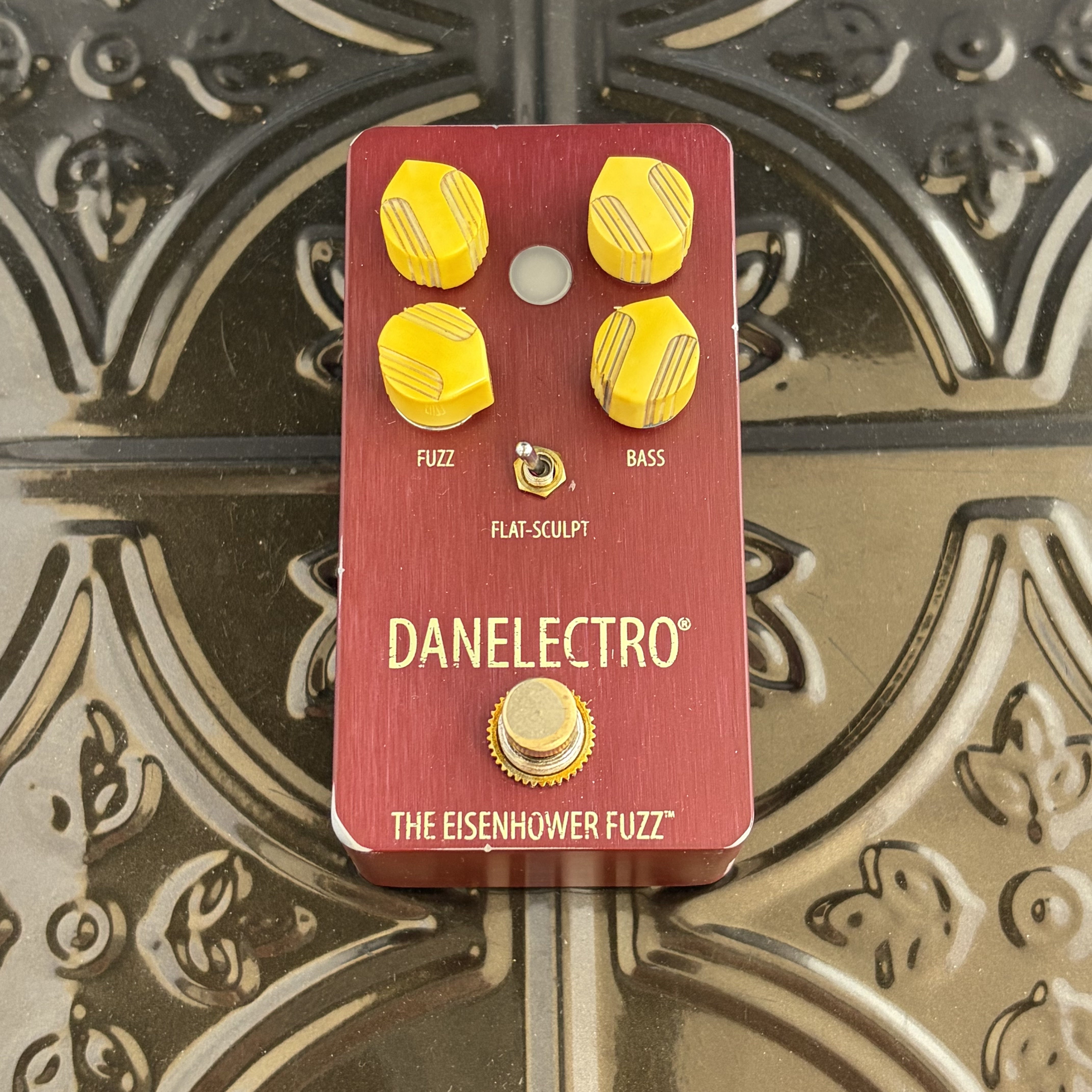 Used Danelectro The Eisenhower Fuzz Pedal