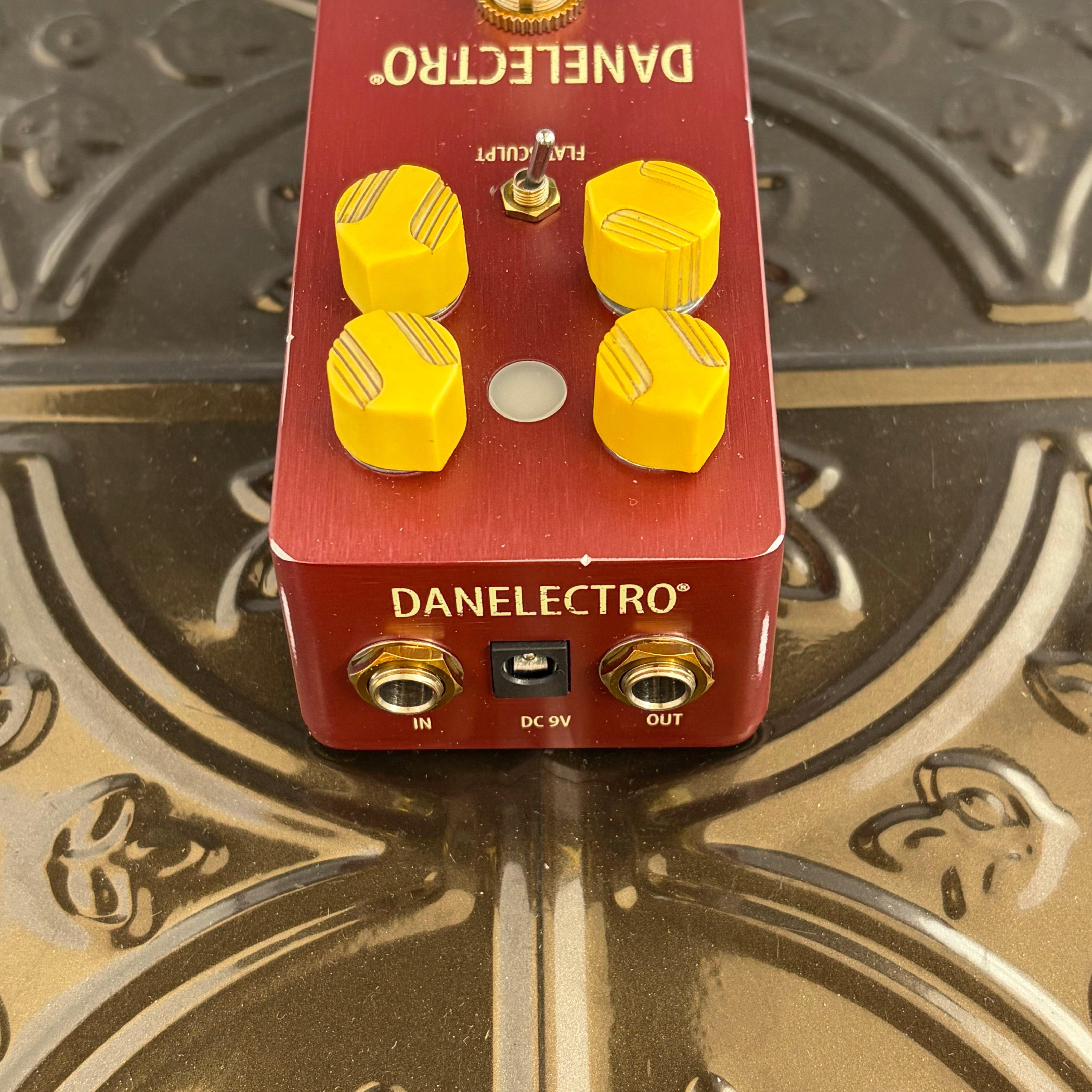 Used Danelectro The Eisenhower Fuzz Pedal