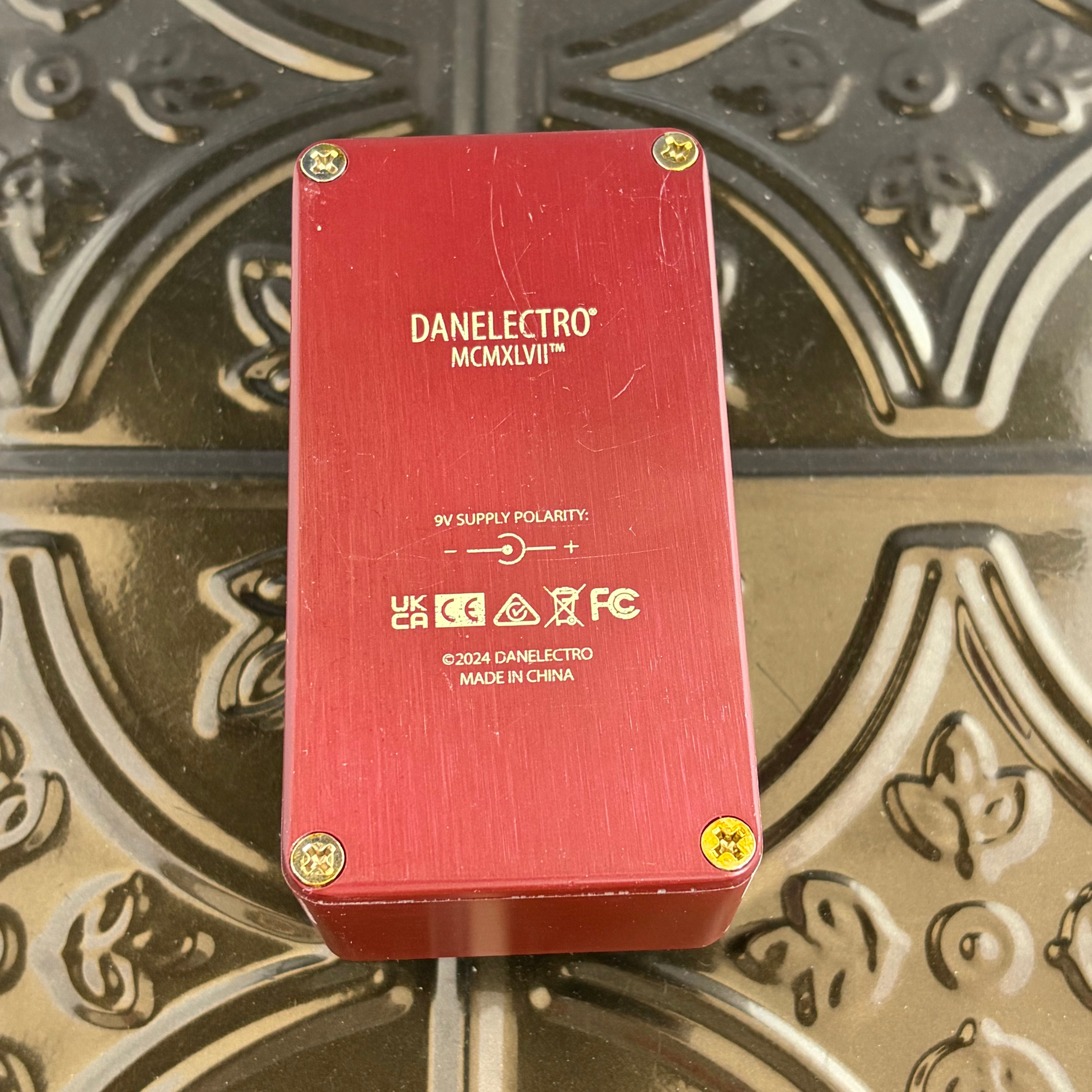 Used Danelectro The Eisenhower Fuzz Pedal
