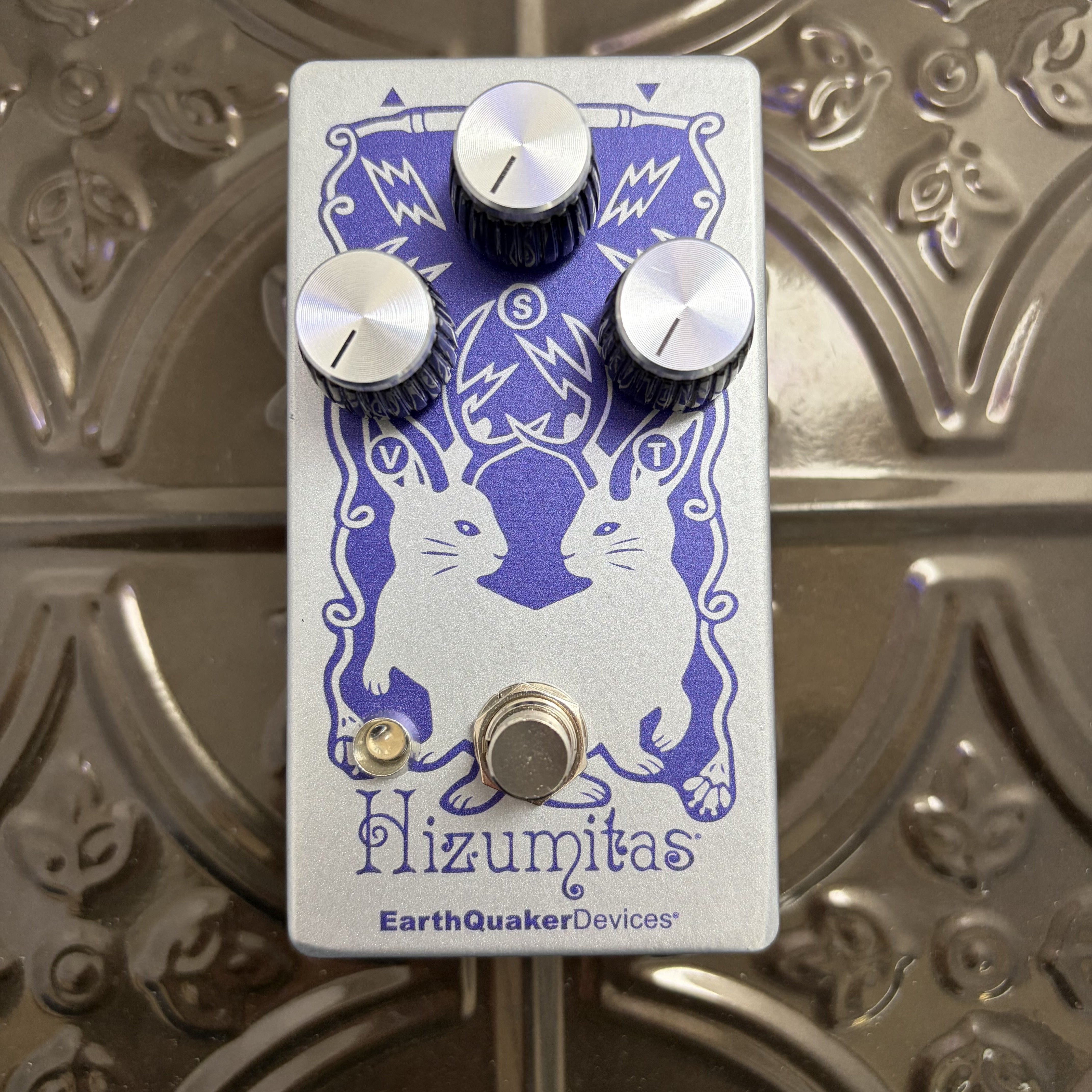 Used Earthquaker Hizumitas Fuzz Sustainar