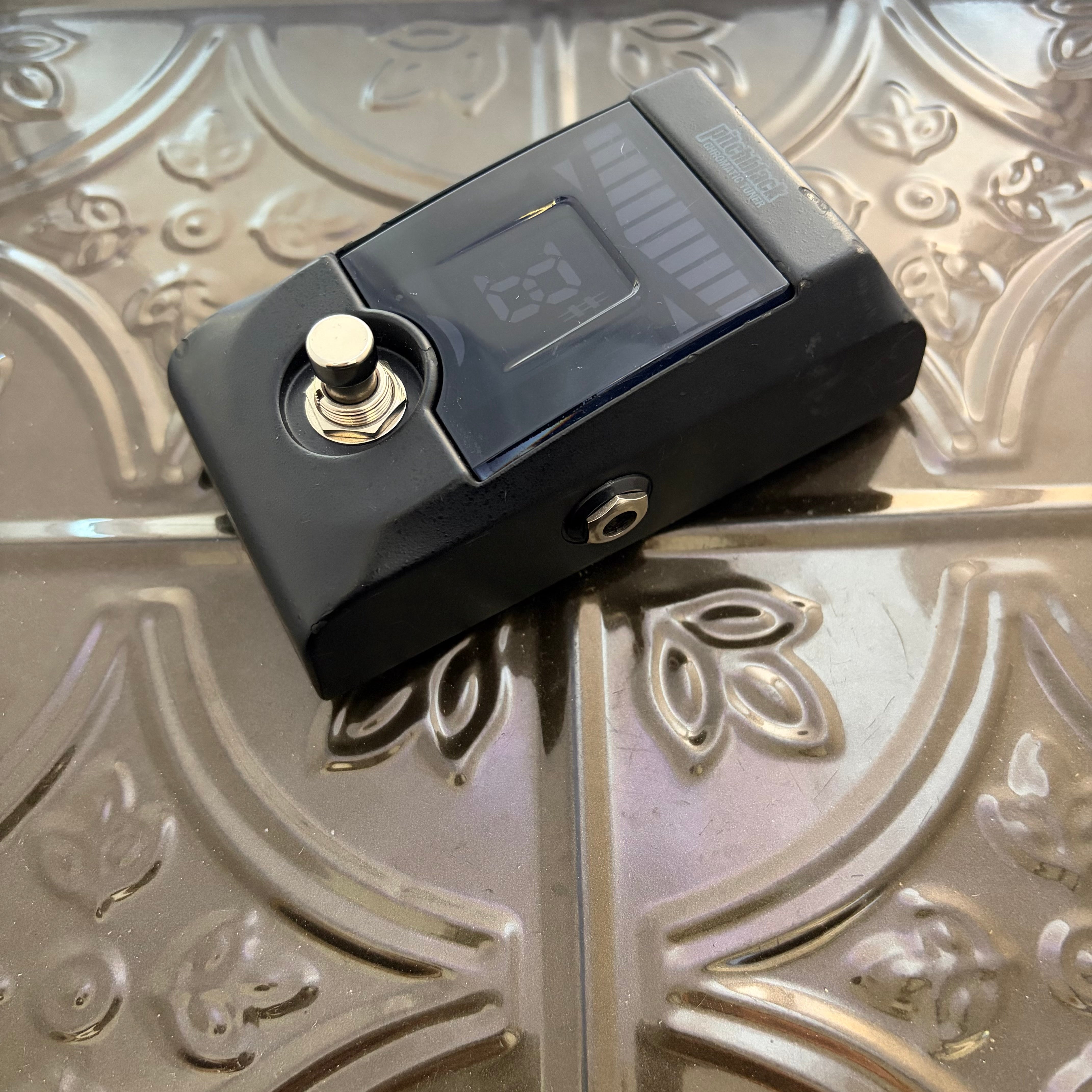 Used Korg Pitchblack PB-01 Tuner - Black