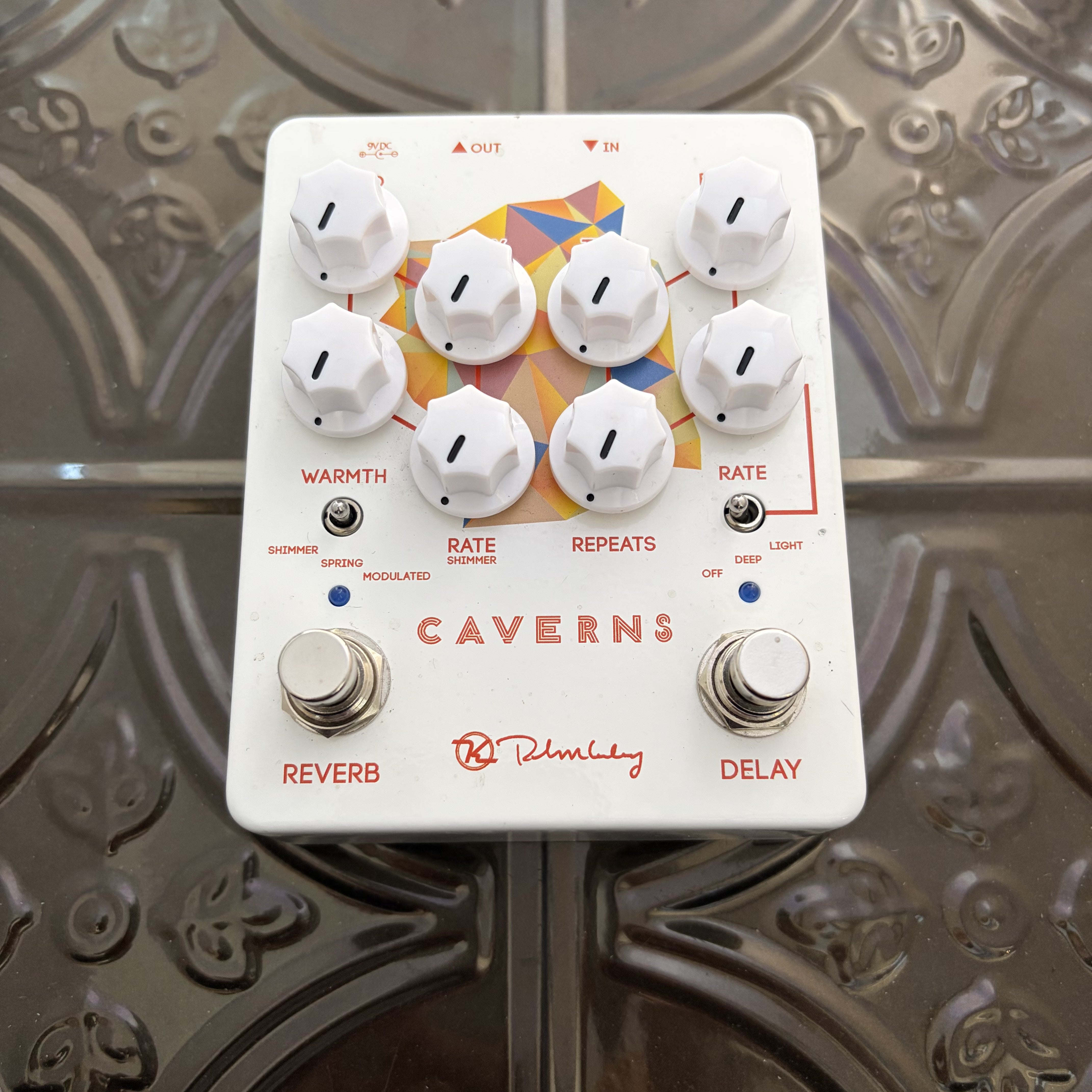 Used Keeley Caverns V2 Delay/Reverb