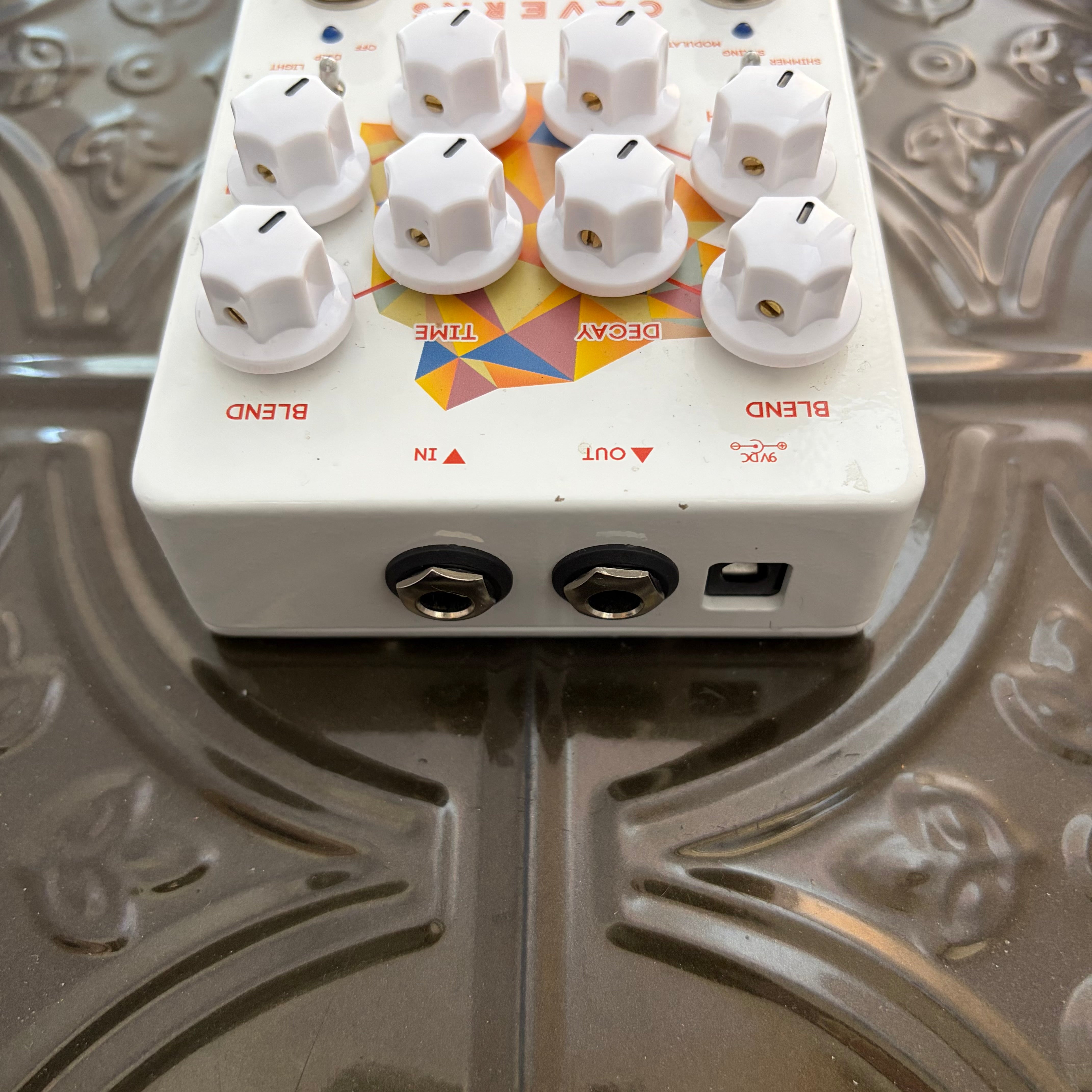 Used Keeley Caverns V2 Delay/Reverb