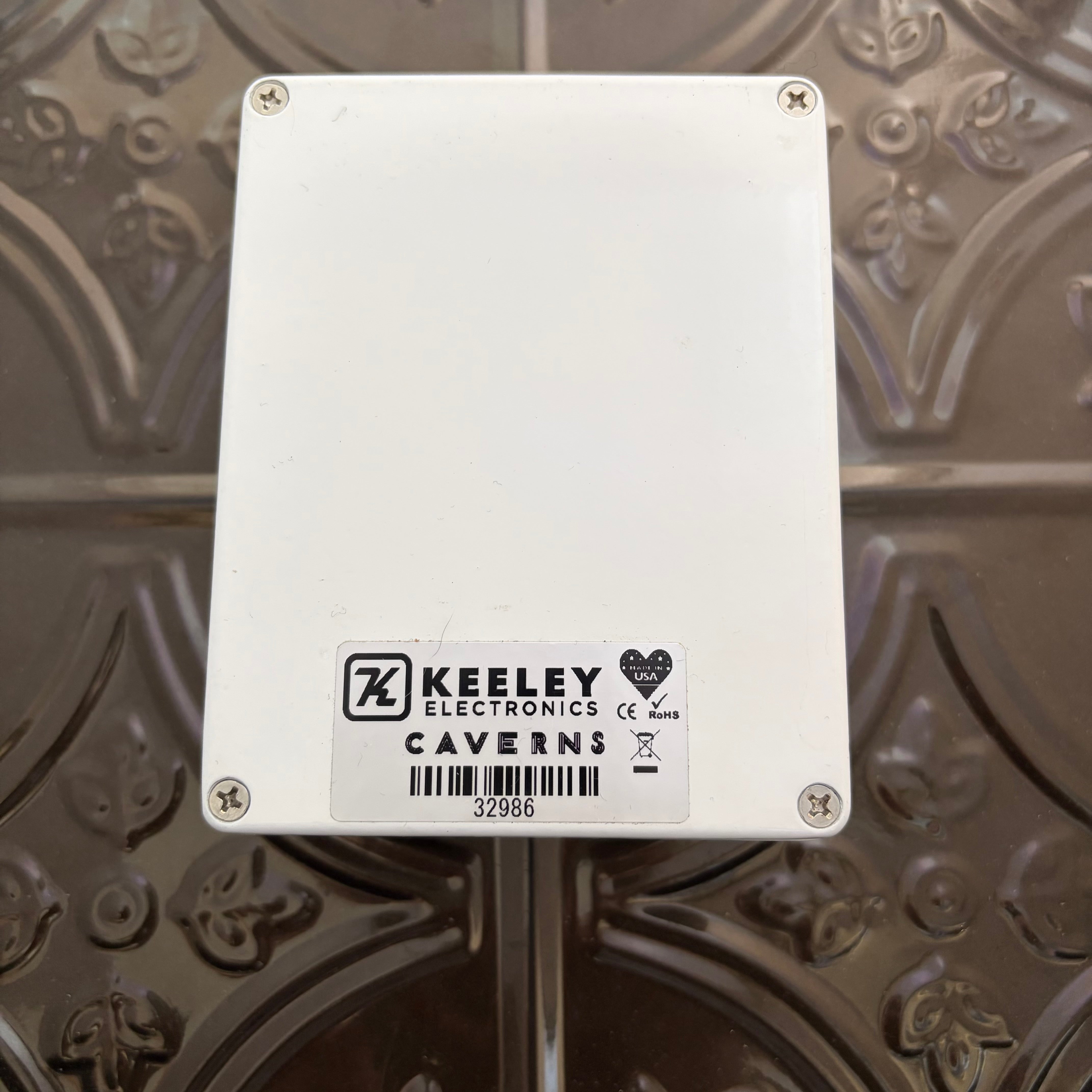 Used Keeley Caverns V2 Delay/Reverb