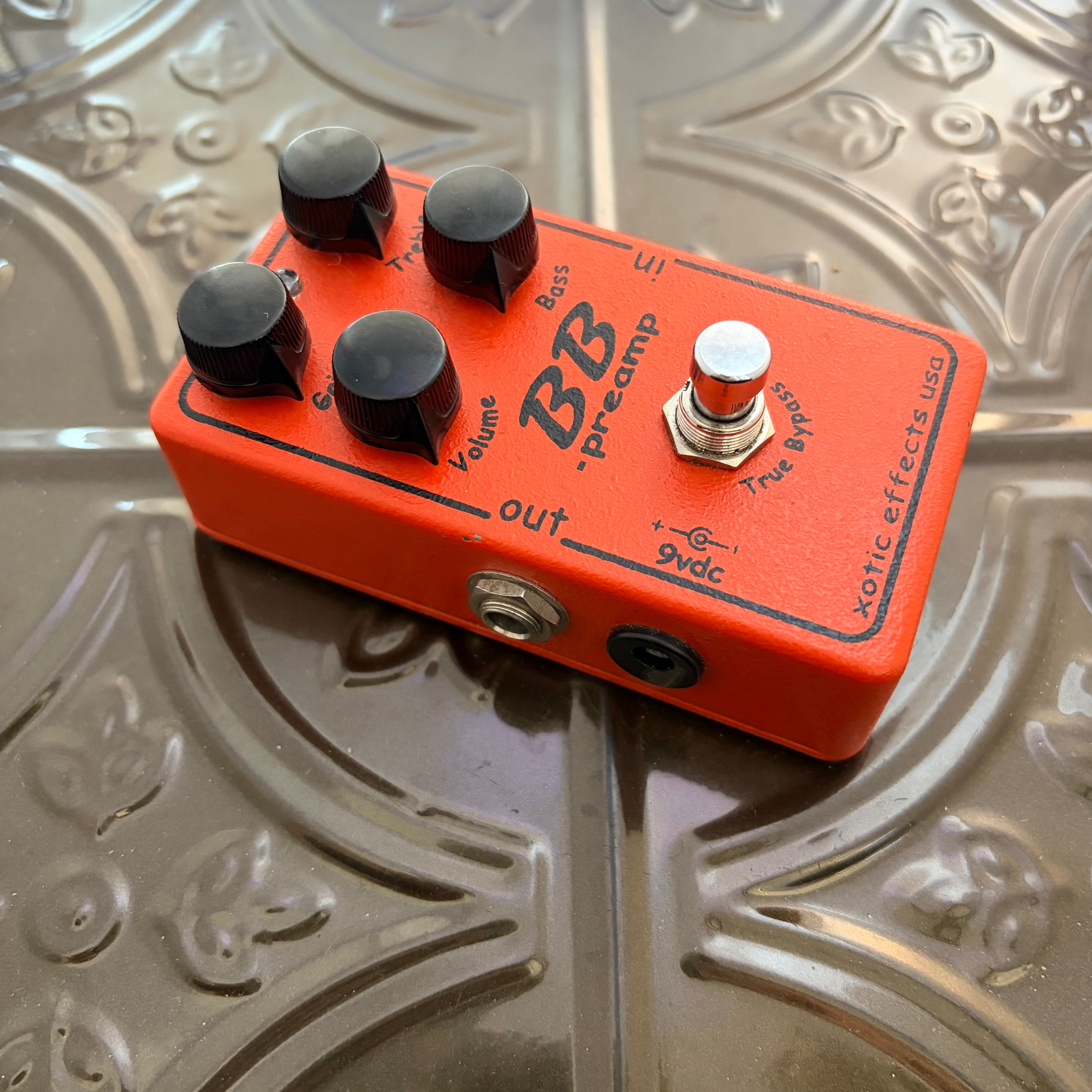 Used Xotic BB Preamp Overdrive V1