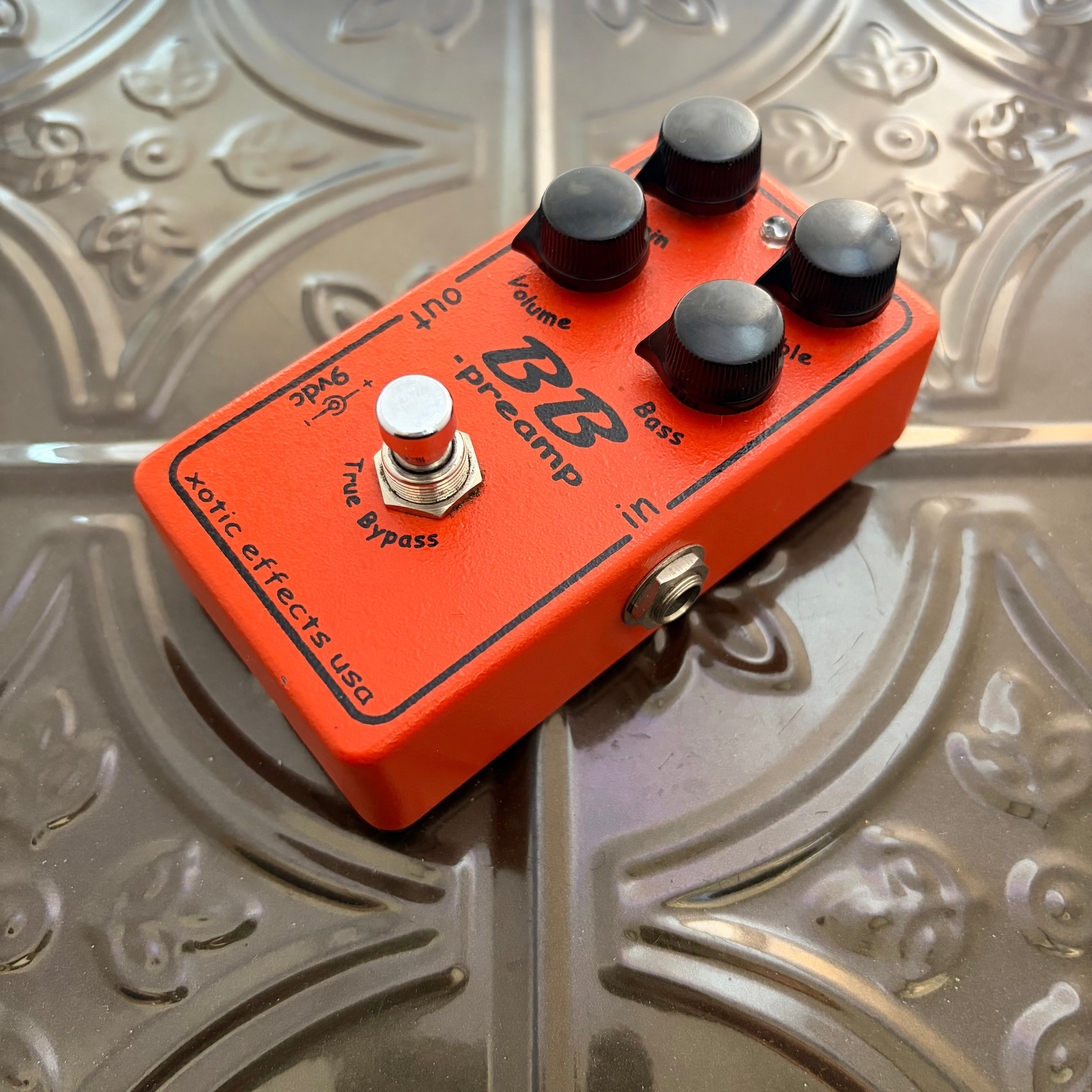 Used Xotic BB Preamp Overdrive V1