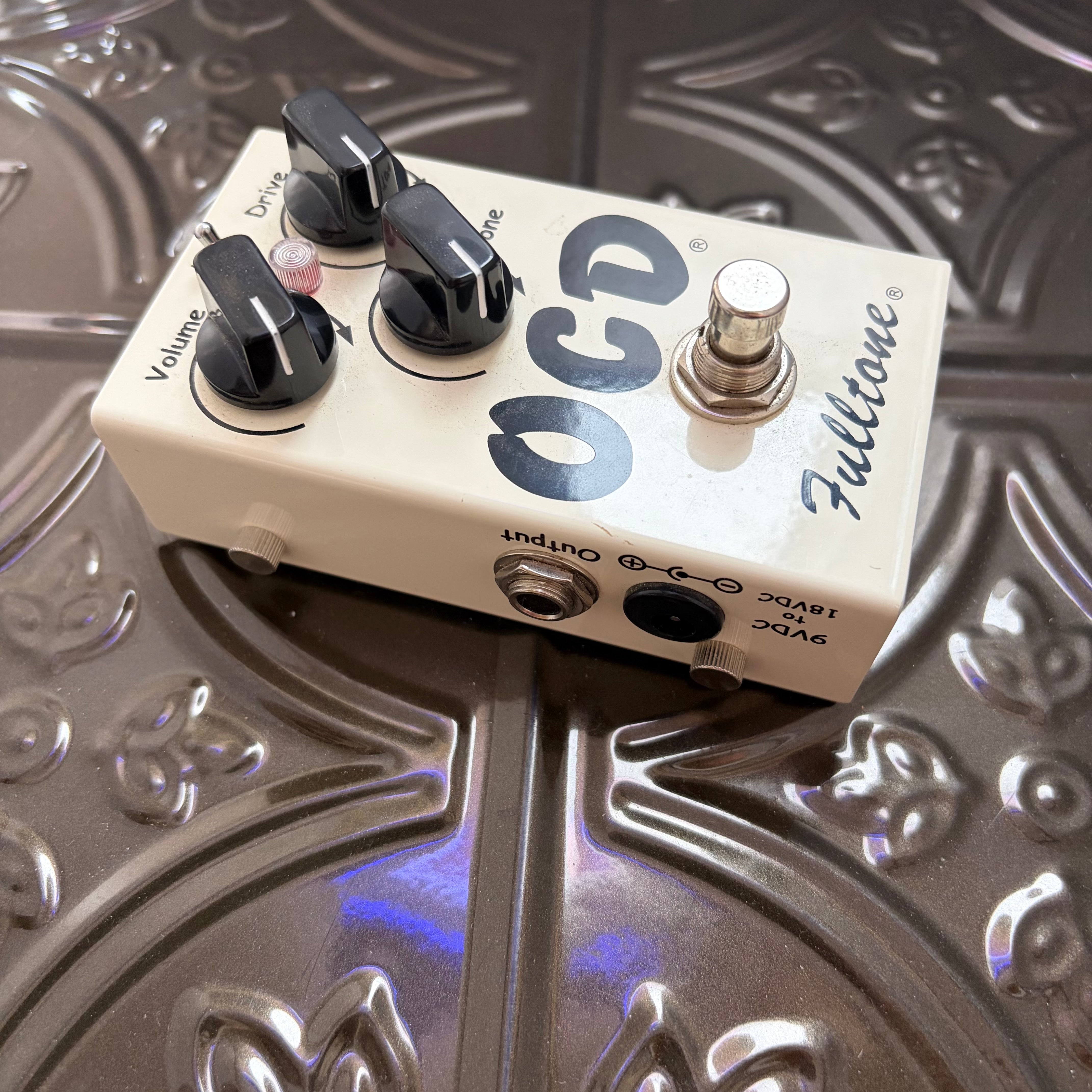 Used Fulltone OCD V1.7