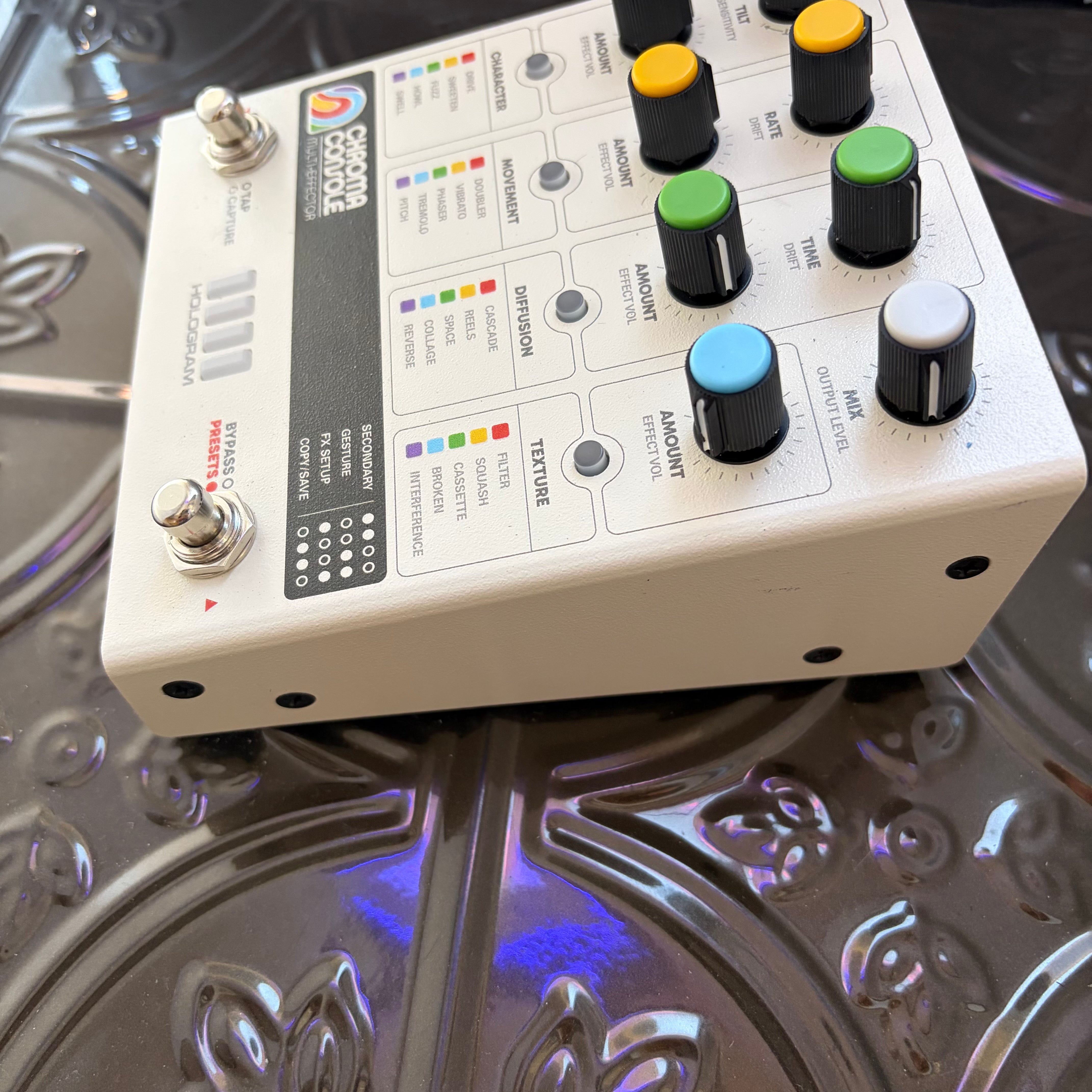 Used Hologram Electronics Chroma Console