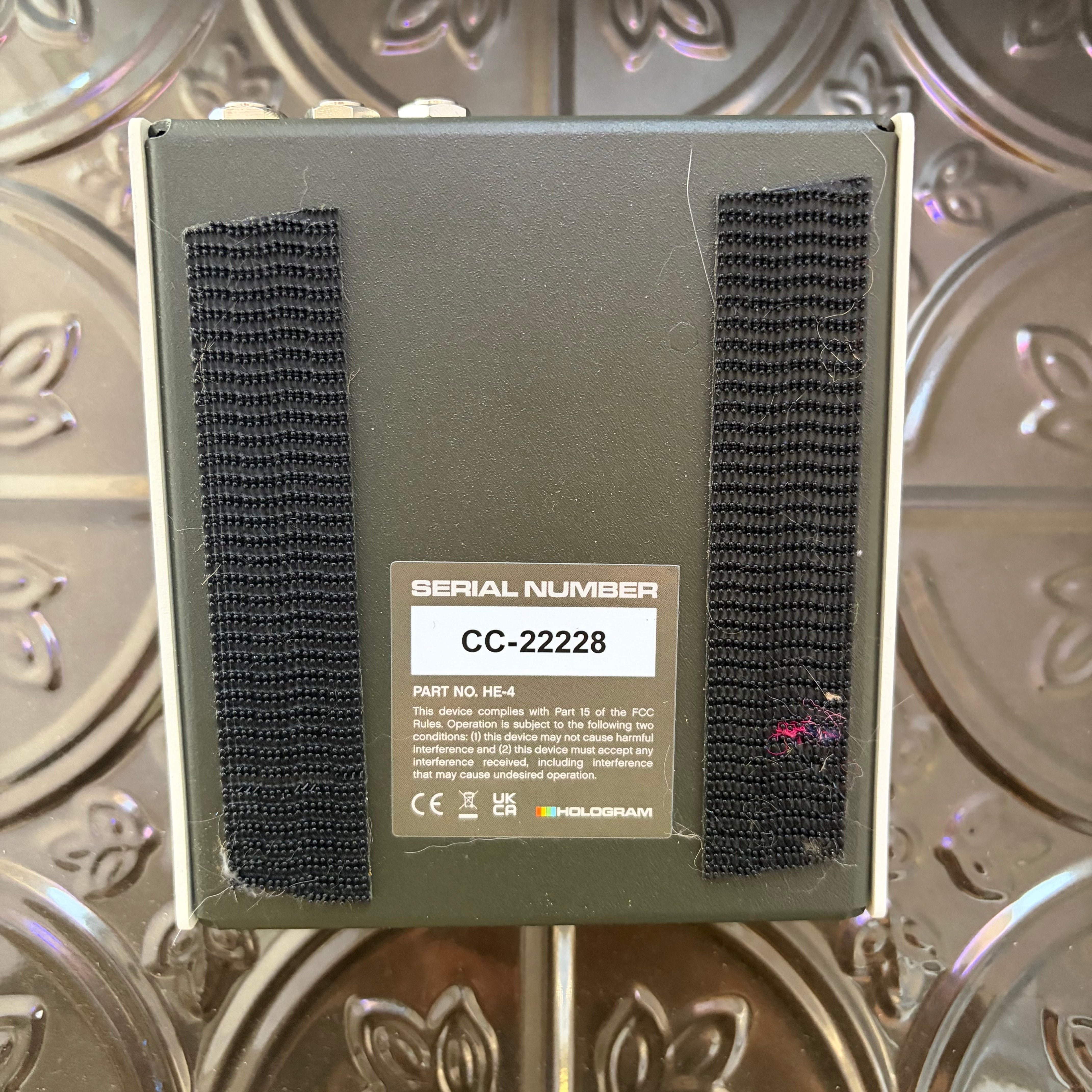 Used Hologram Electronics Chroma Console